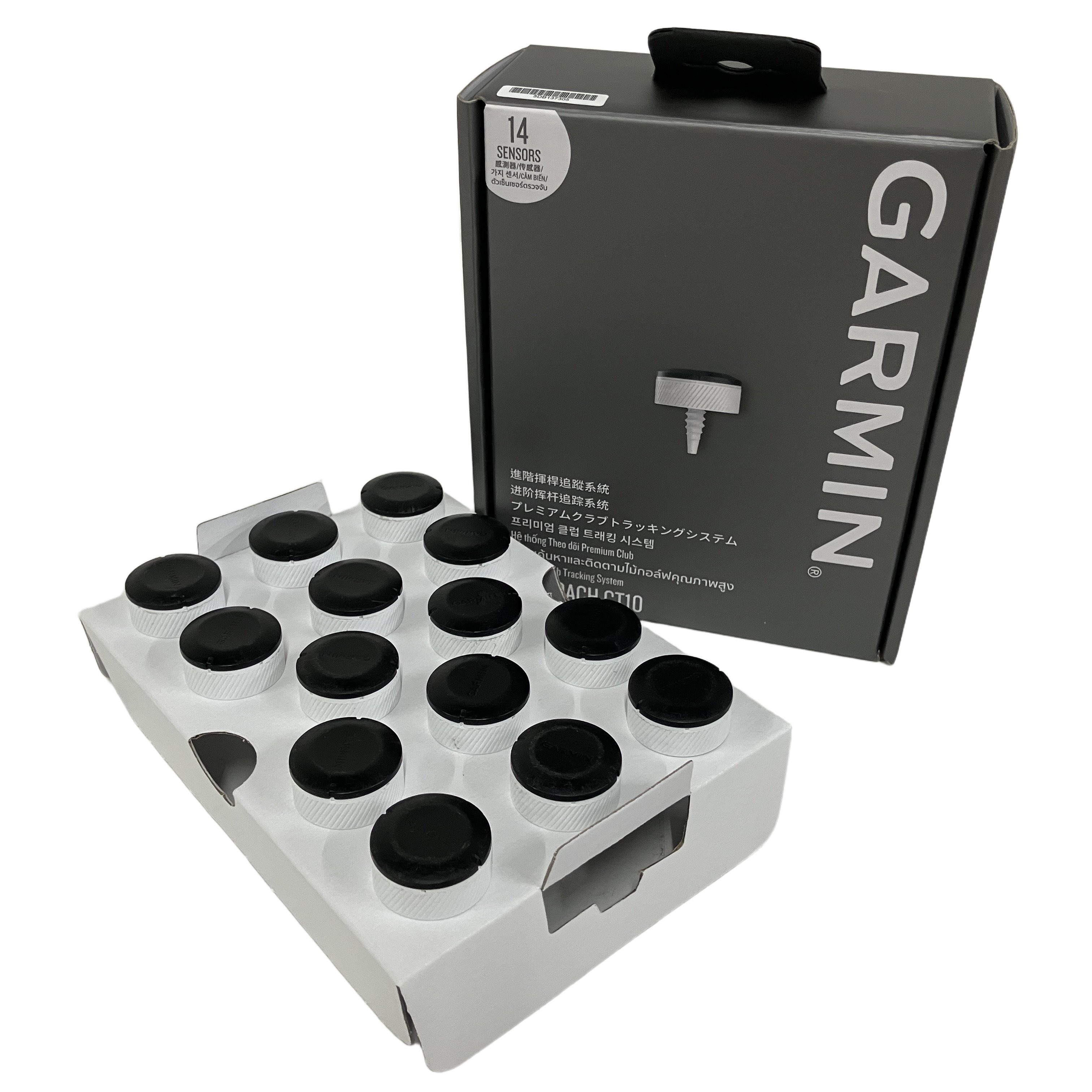 GARMIN Approach CT10 ガーミン クラブトラッキングセンサー 14個セット ゴルフ 中古