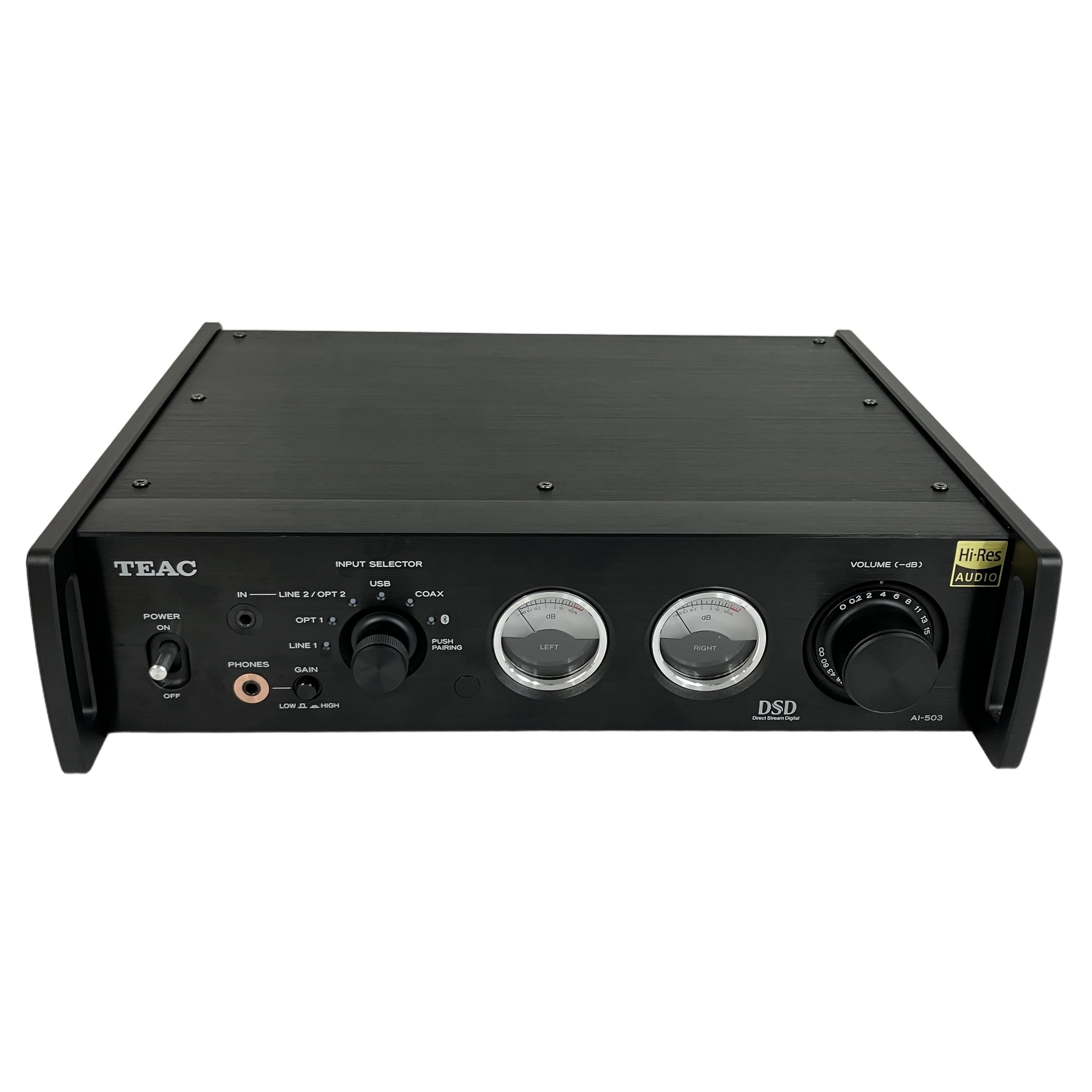 TEAC AI-503 プリメインアンプ オーディオ機器 ティアック 音響機材 中古