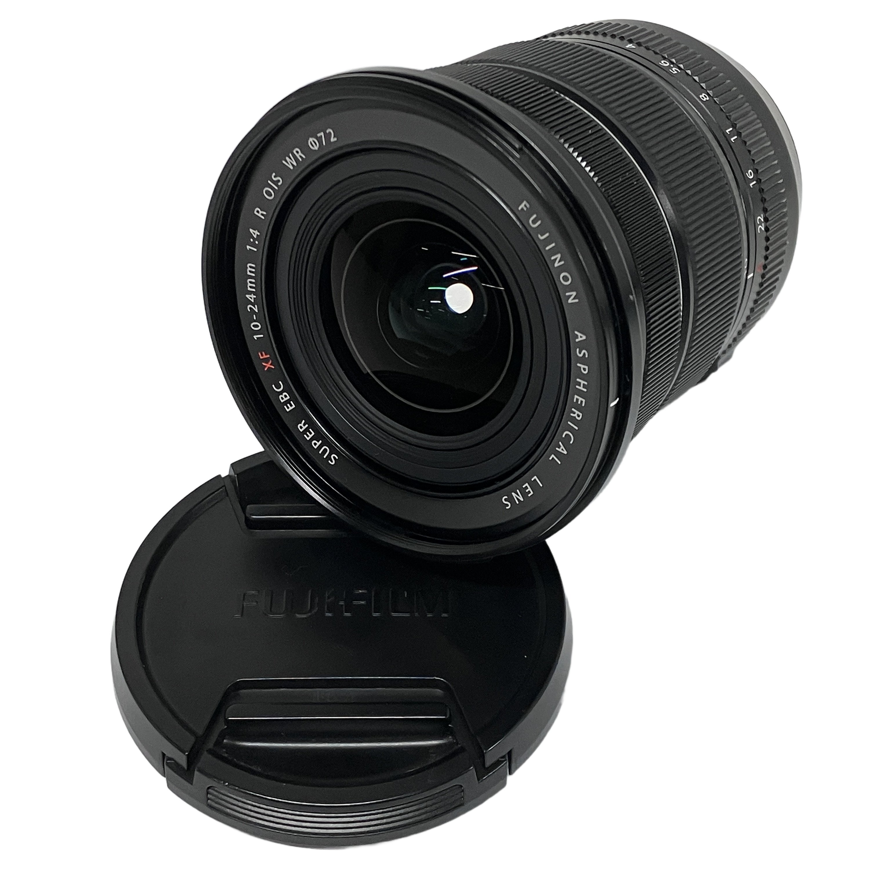 FUJIFILM SUPER EBC XF 10-24mm 1:4 R OIS WR 富士フィルム ズームレンズ カメラ 周辺機器 中古