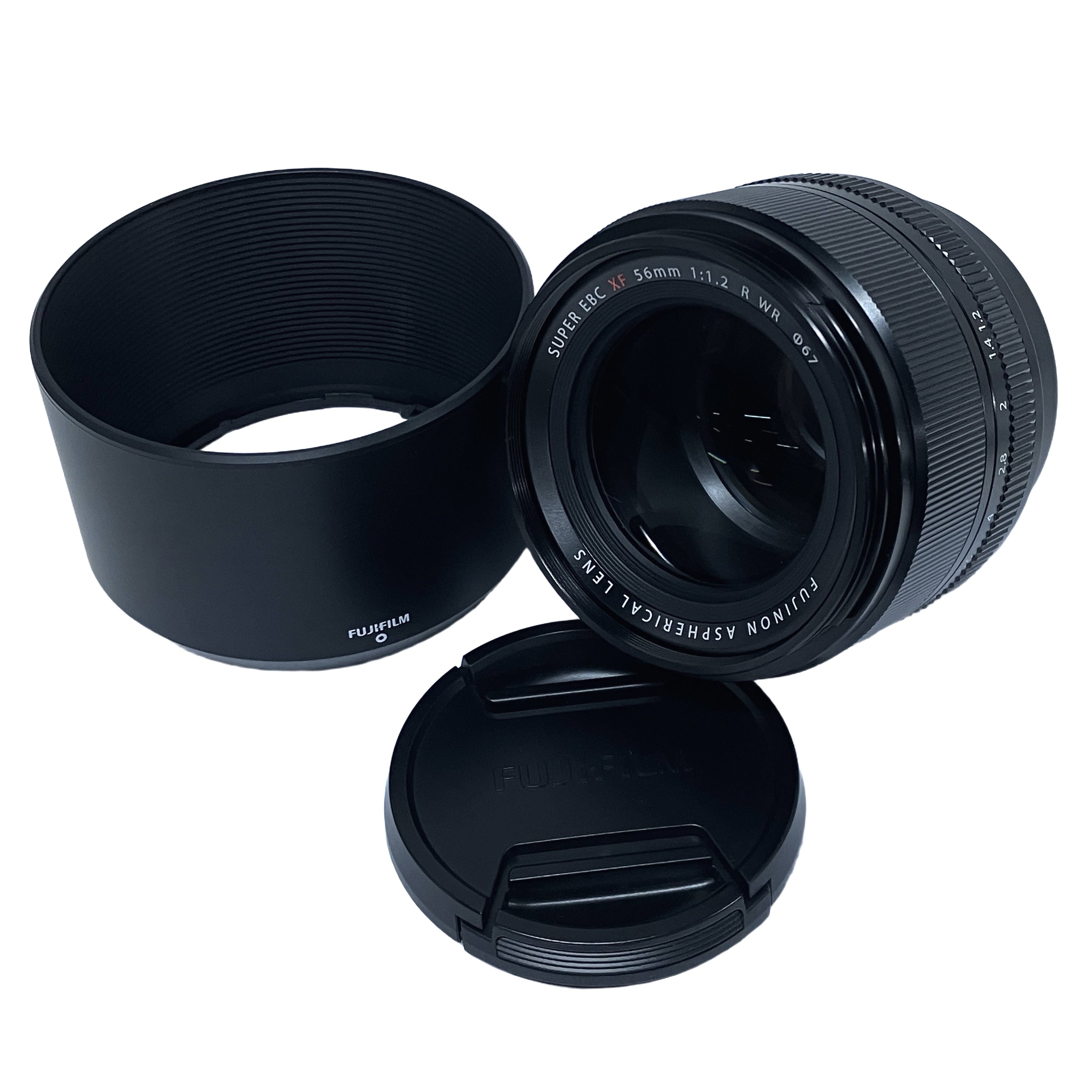 FUJIFILM SUPER EBC XF 56mm 1:1.2 R WR 富士フィルム 単焦点レンズ カメラ 周辺機器 中古