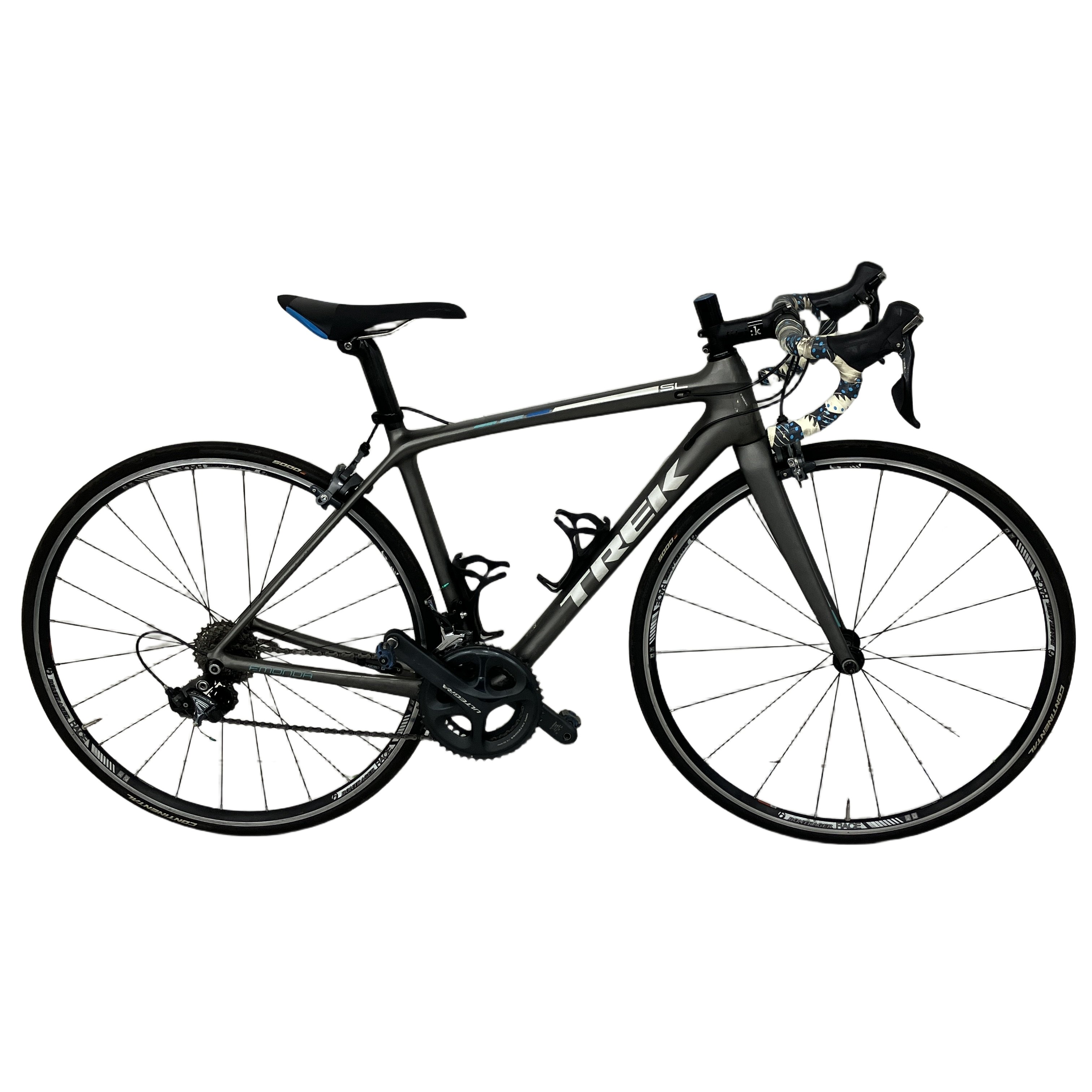 TREK トレック Emonda SL6 500 OCLV CARBON ロードバイク シルバー系 自転車 中古