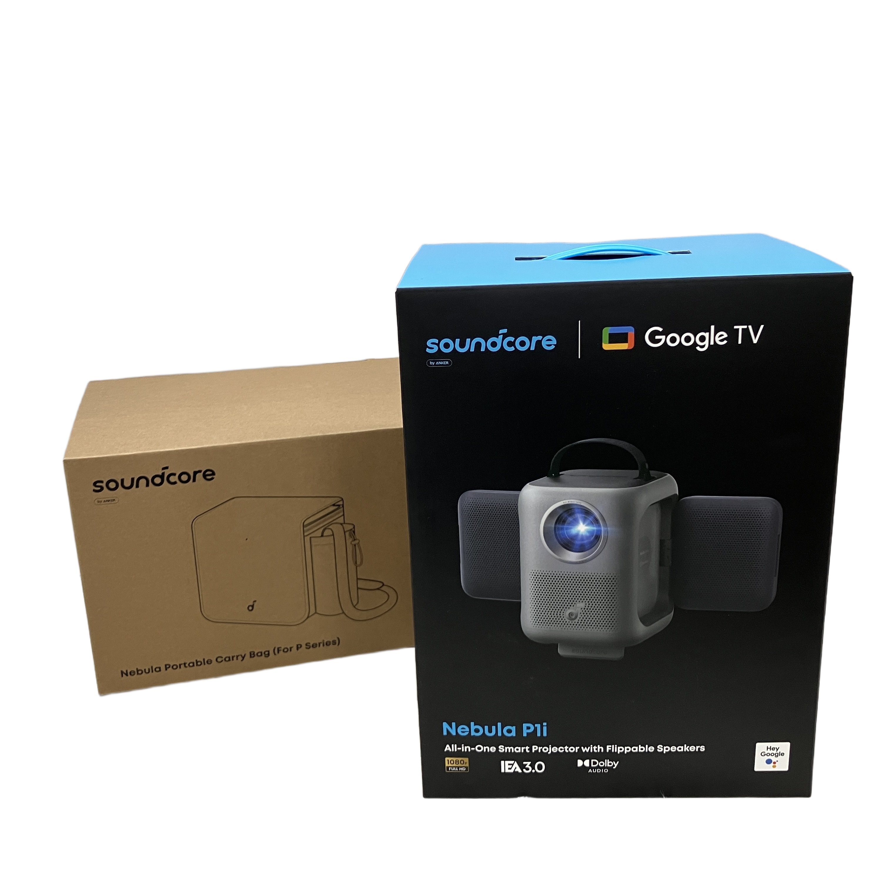 anker soundcore nebula p1i ケース付き アンカー 家電 未使用 未開封