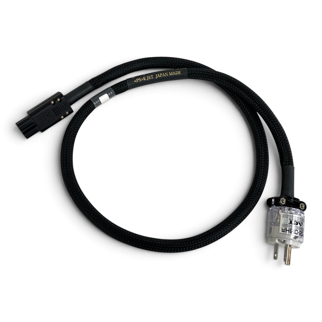 AET TSD-HP AC 1.2m 電源ケーブル オーディオ 音響機材 中古