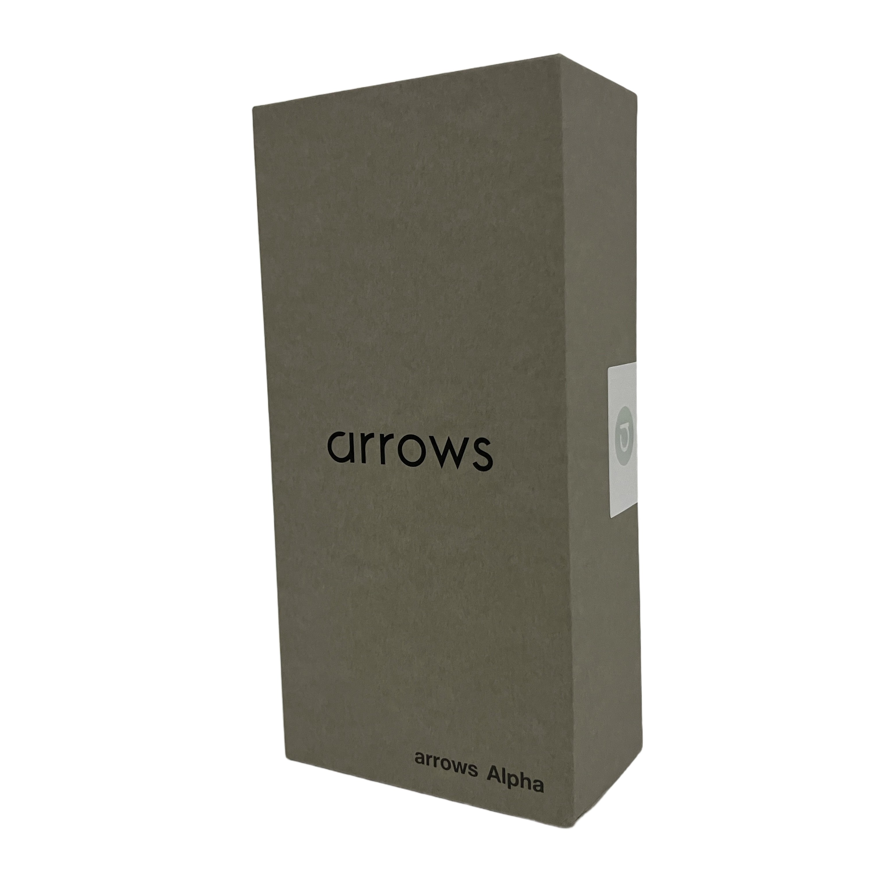 arrows alpha m08 ブラック スマートフォン SIMフリー 未使用 未開封
