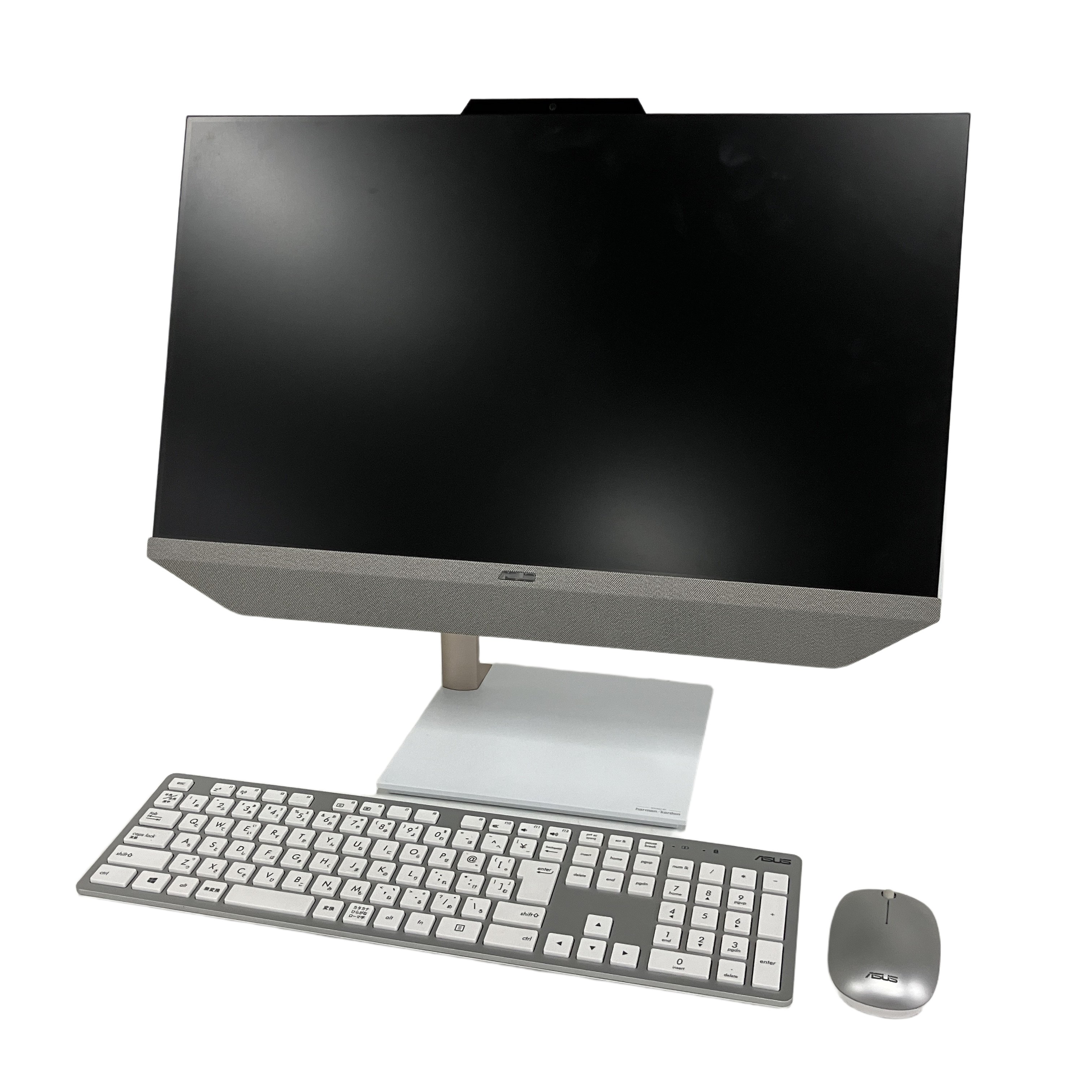 ASUS ZEN AIO M5401WUA Ryzen7 5700U DDR4 メモリ16GB SSD512GB win11home 24インチ 一体型PC 中古