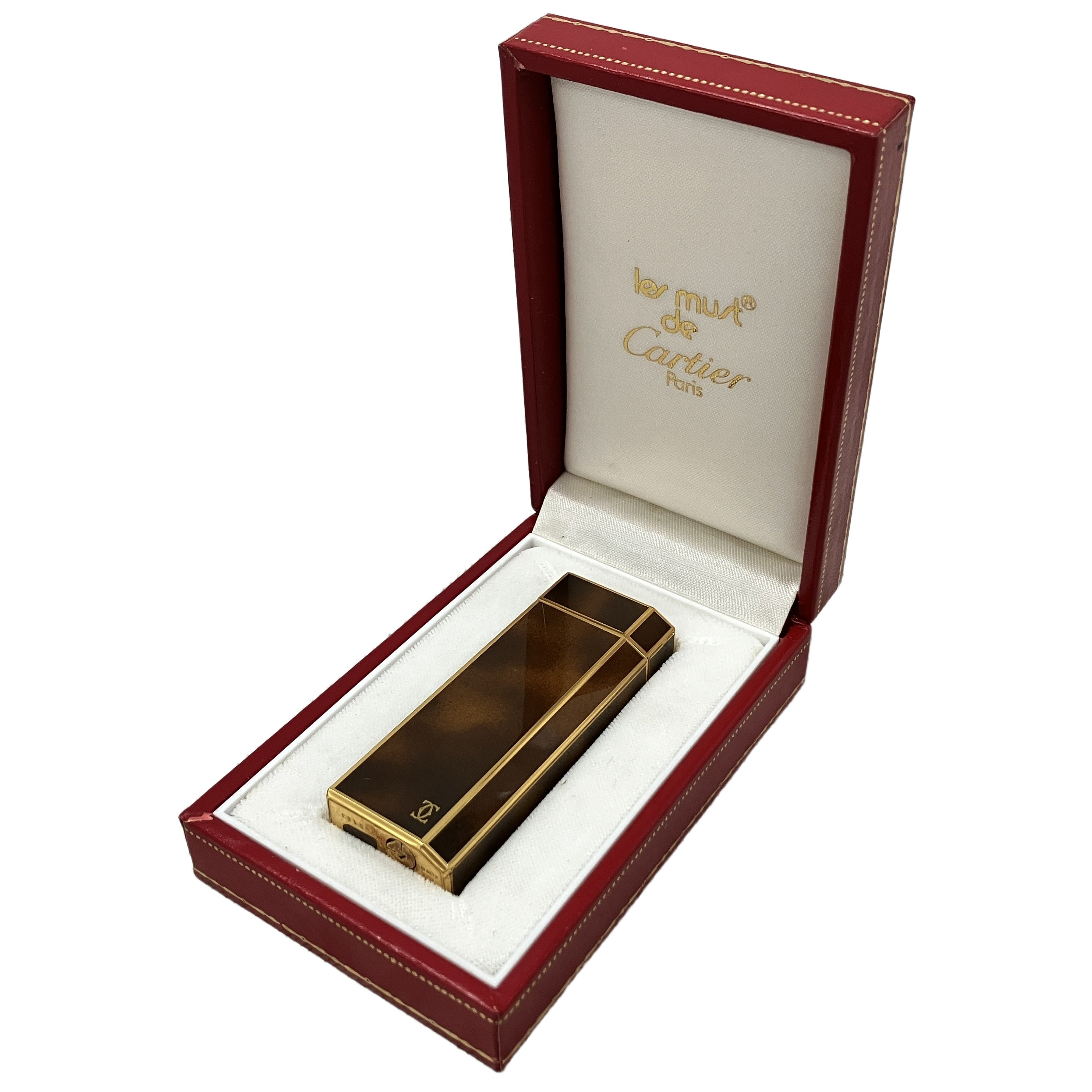 Cartier ペンタゴン オイルライター カルティエ 喫煙具 中古