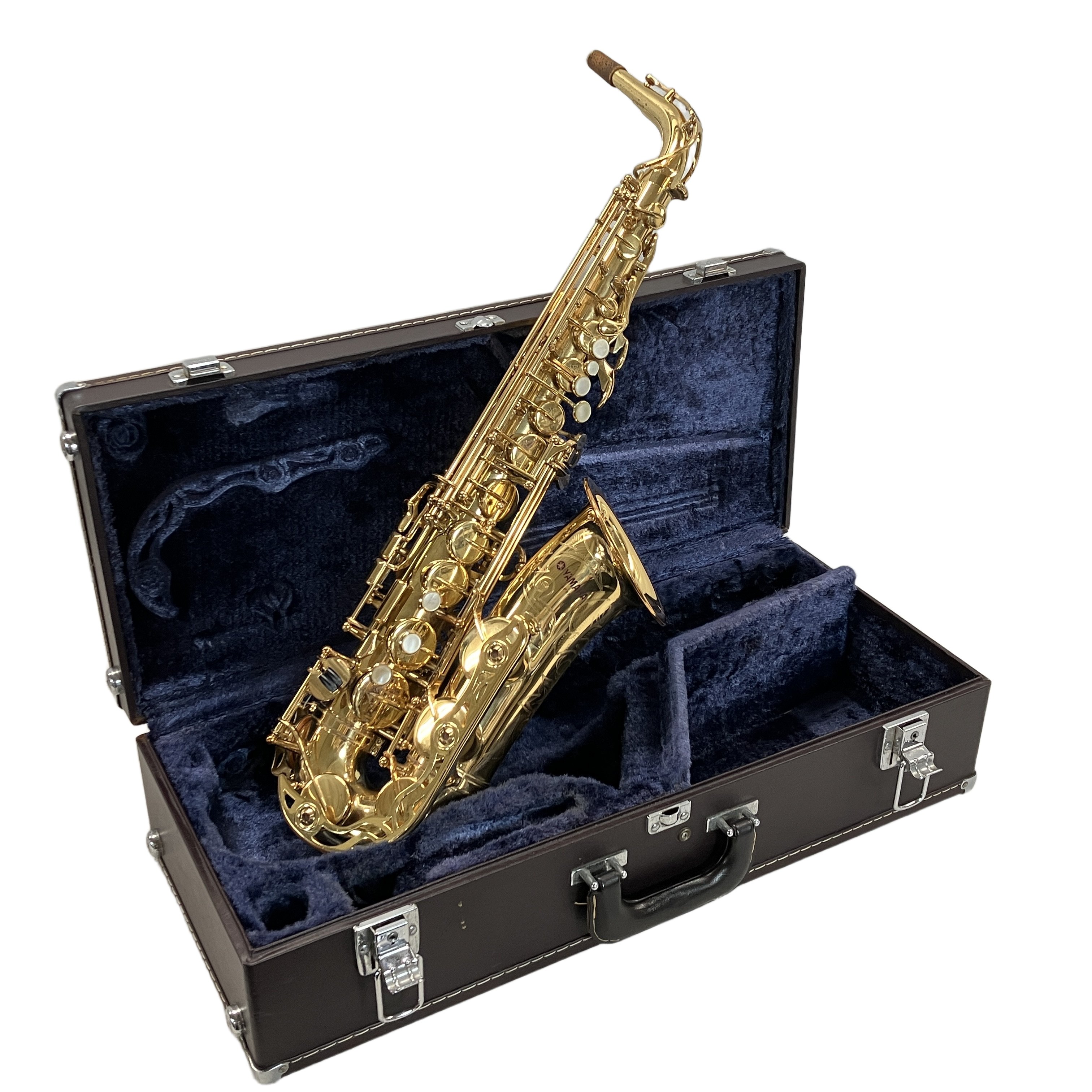 YAMAHA YAS-62 アルトサックス マウスピース ハードケース SELMER S 80 C☆ 管楽器 ヤマハ 中古