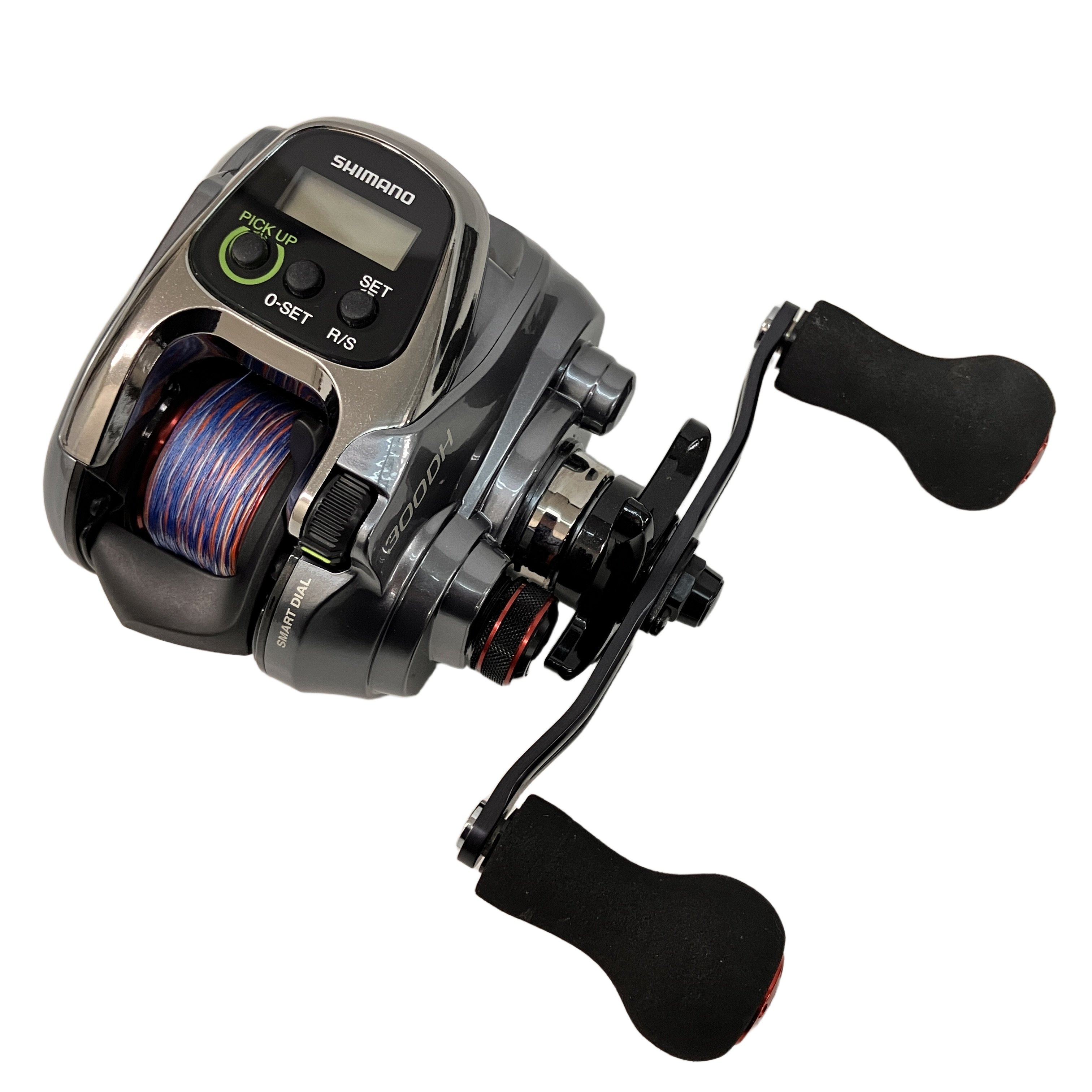 SHIMANO シマノ ForceMaster フォースマスター 300DH 電動リール 中古 良好
