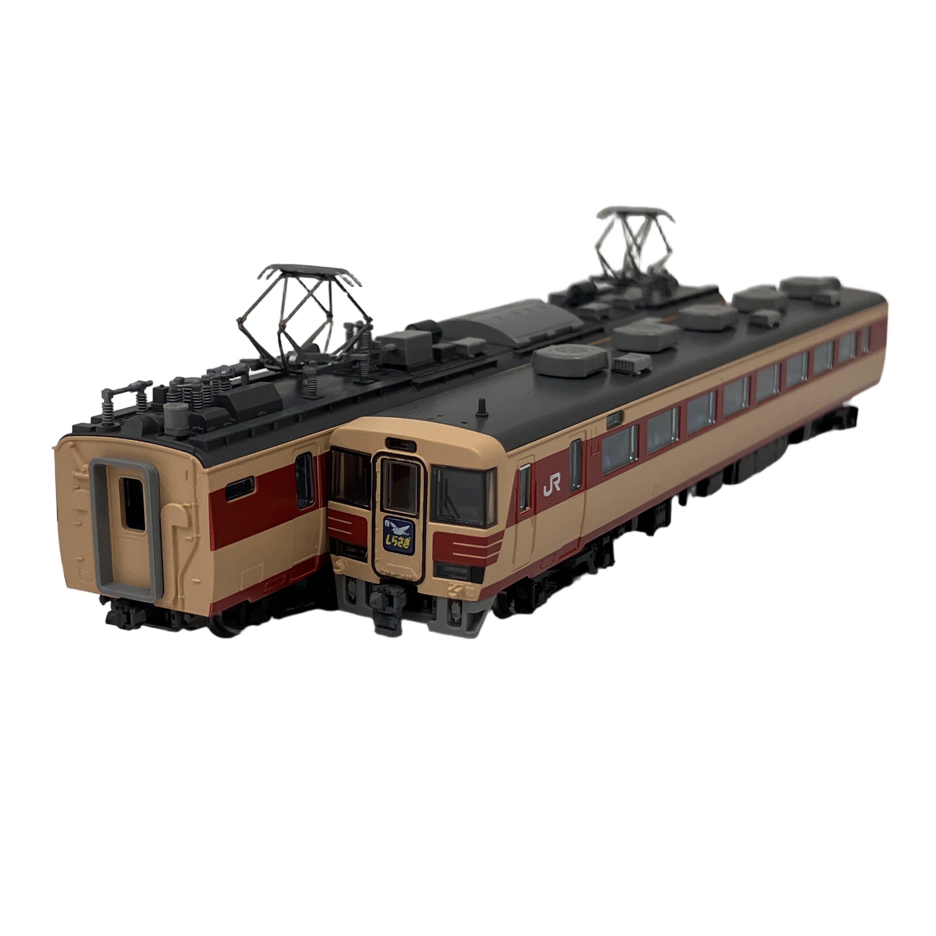 TOMIX 98640 485系 特急 電車しらさぎ セット B Nゲージ 3両 付属品トミックス 走行確認品 鉄道模型 中古