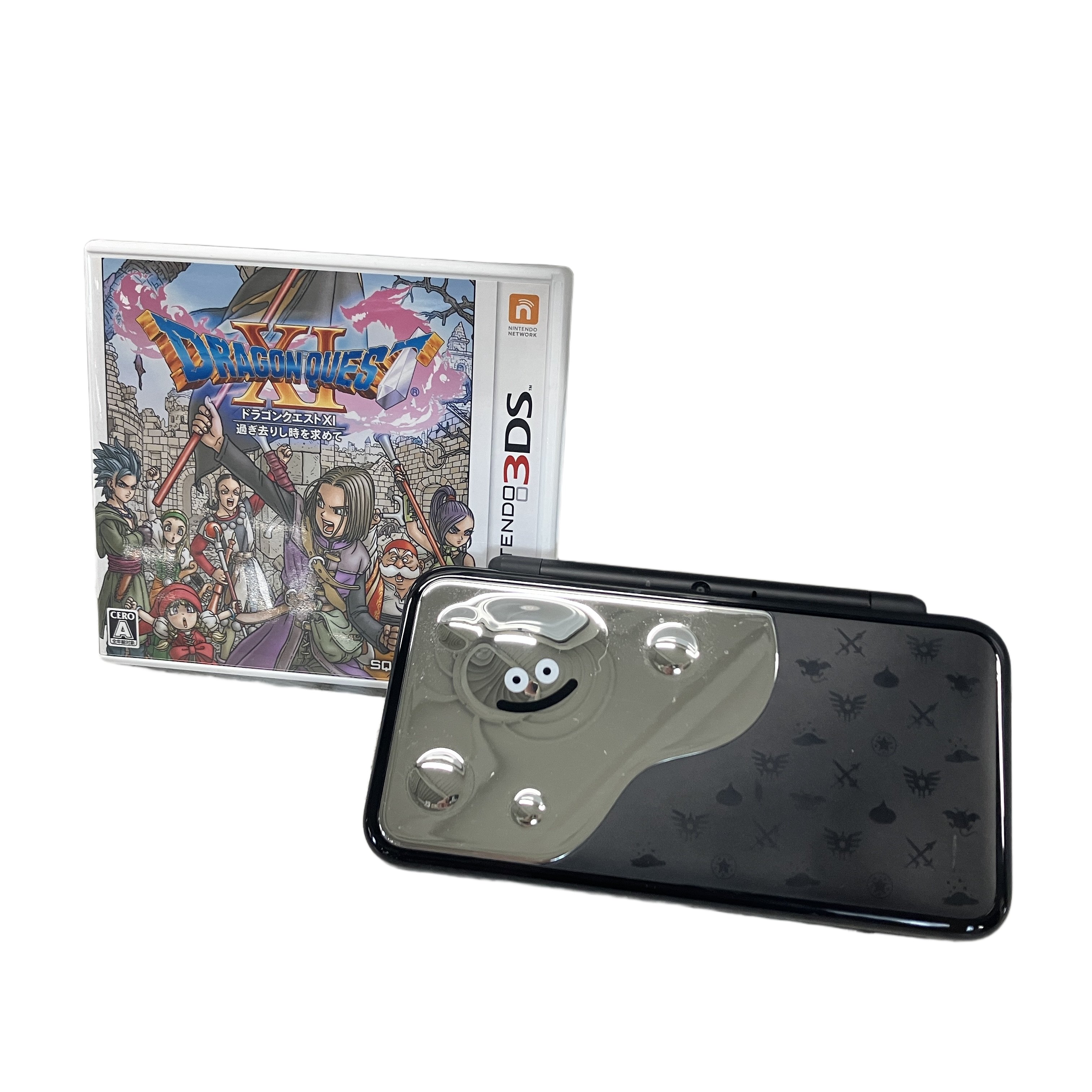 NINTENDO JAN-001 2DS LL ドラゴンクエスト はぐれメタルエディション 中古 良好