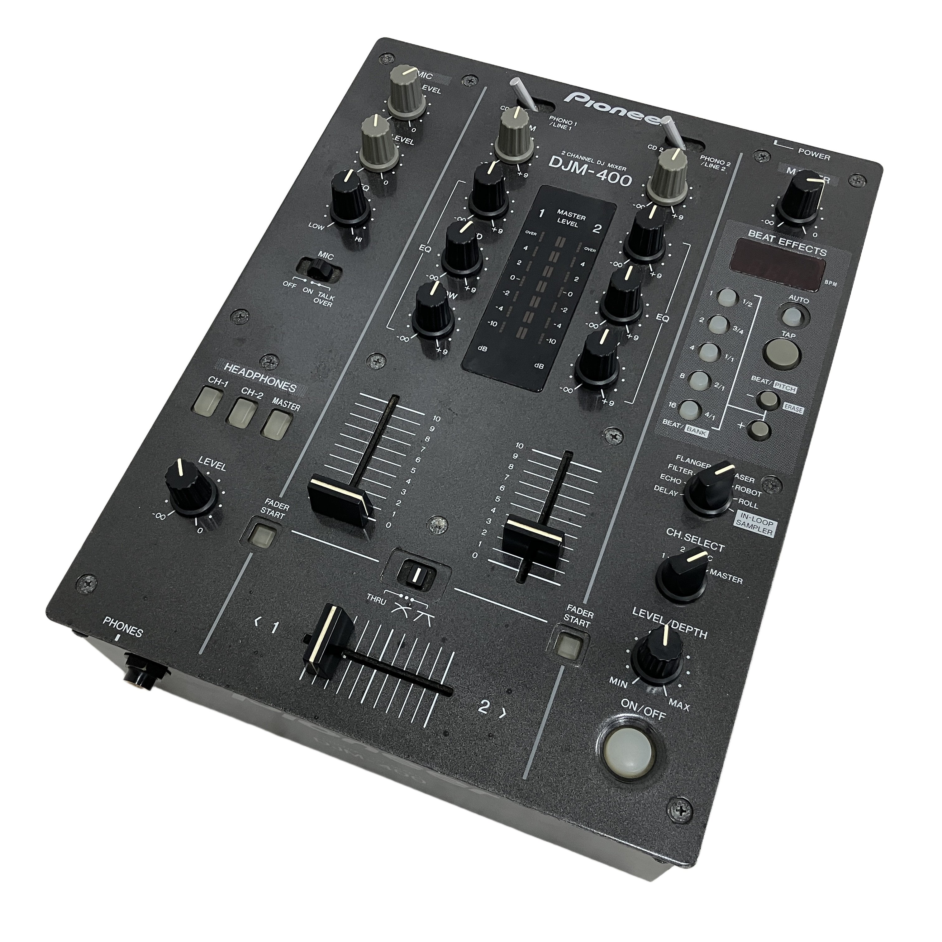 Pioneer パイオニア DJM-400 DJミキサー音響機材 中古