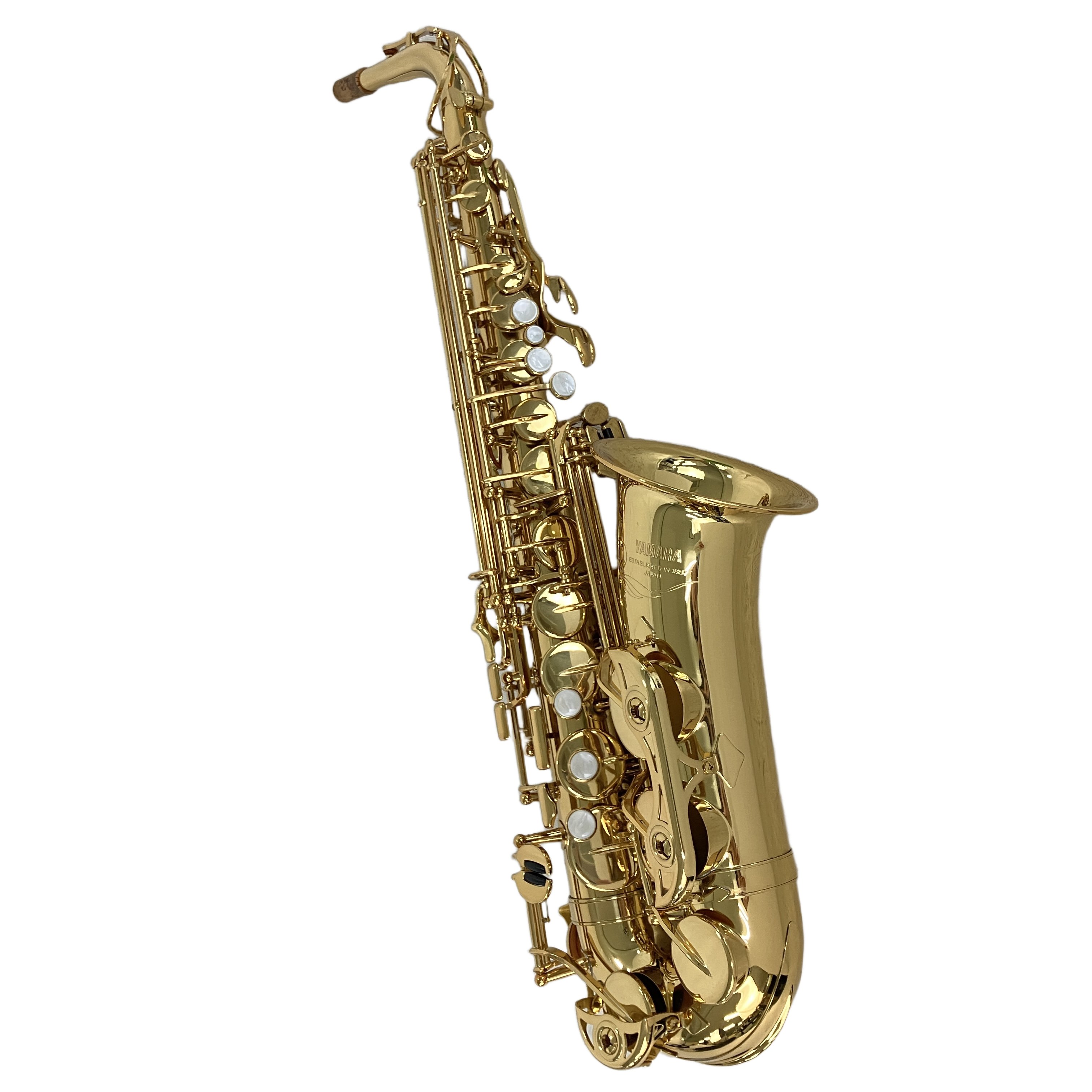 YAMAHA YAS-34II アルトサックス ヤマハ 4C マウスピース ヤマハ 管楽器 中古
