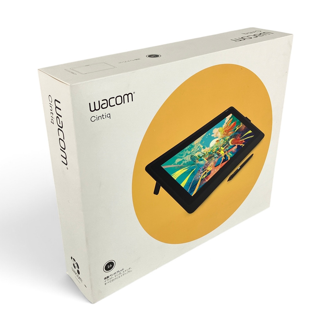 wacom DTK-1660 Cintiq 16 ワコム 液晶ペンタブレット 液タブ PC周辺機器 家電 未開封 未使用