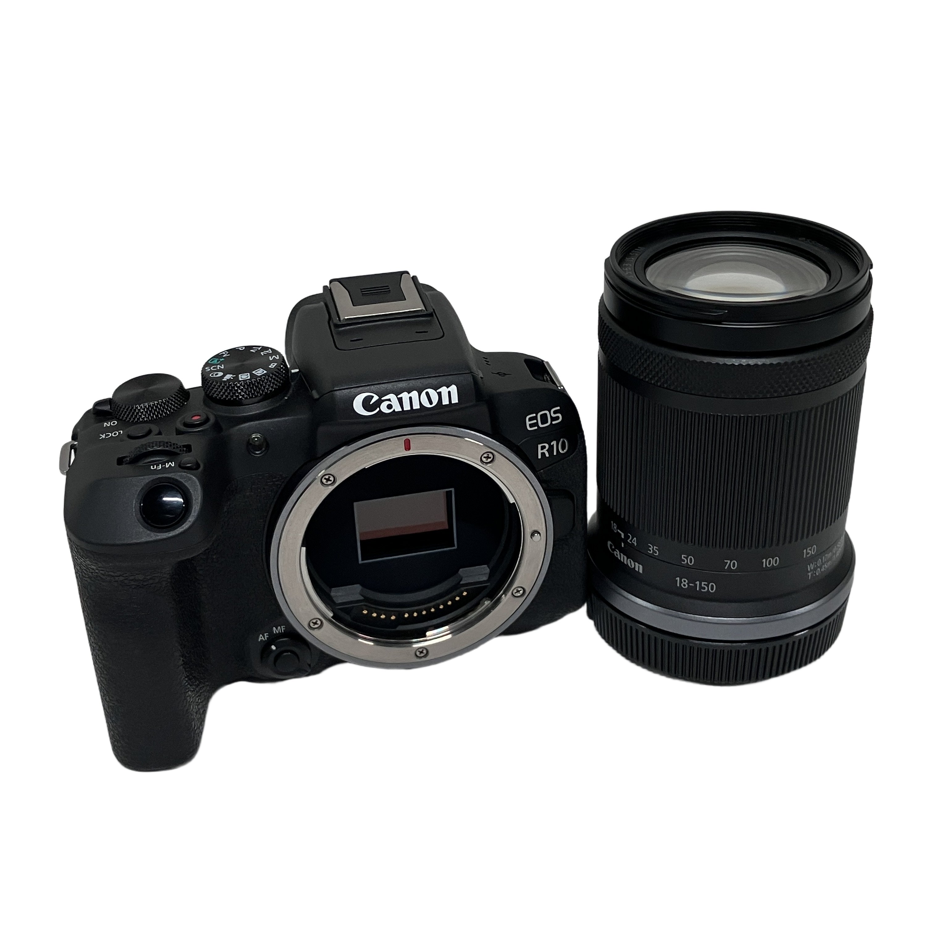 Canon EOS R10 18-150mm F3.5-6.3 IS STM ミラーレス一眼カメラ レンズキット キヤノン 中古 良好