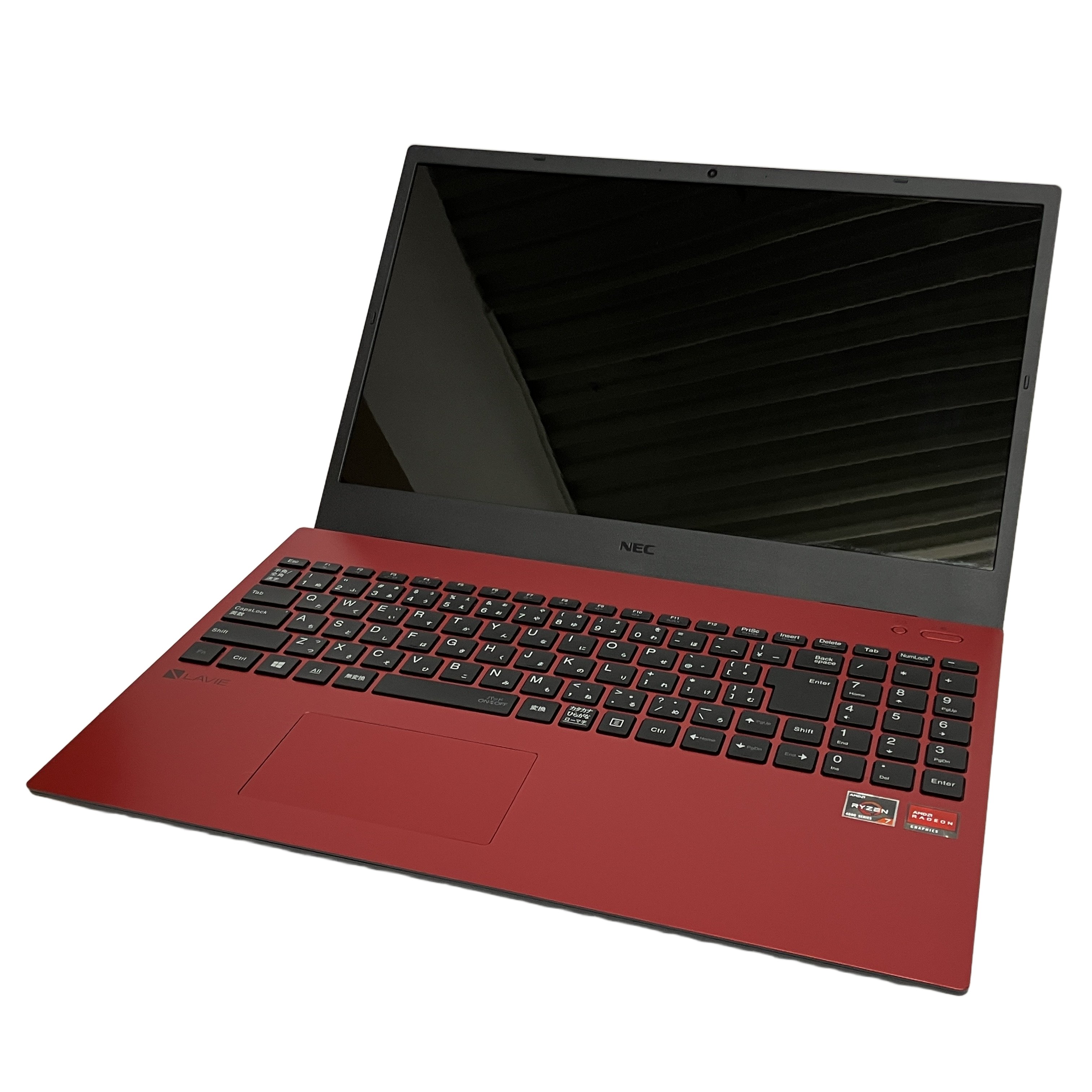 NEC LAVIE N15 15.6型 ノートPC AMD Ryzen 7 4700U with Radeon Graphics 8GB SSD 256GB 96% Win 11 Home 中古 良好