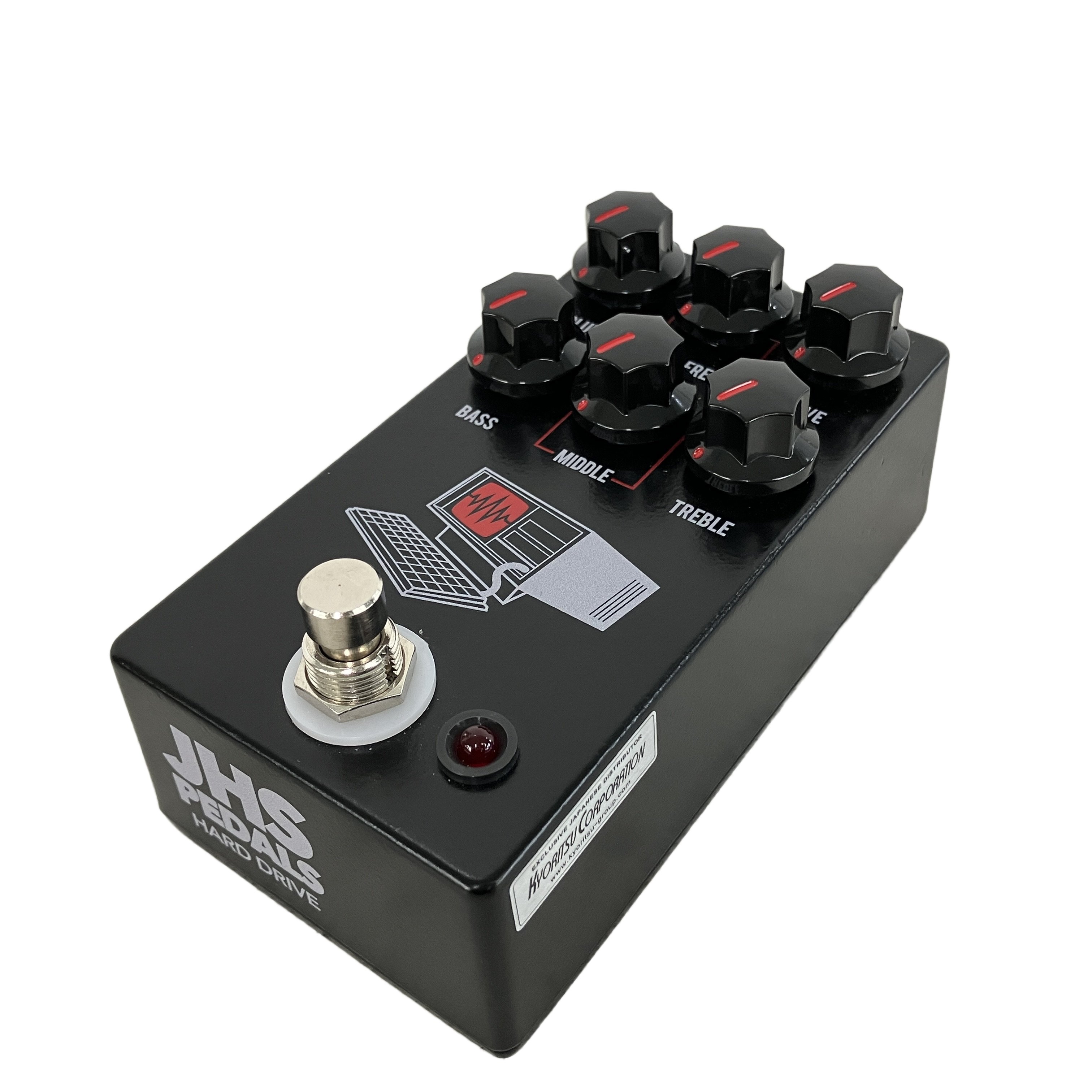 JHS Pedals HARD DRIVE エフェクター エレキギター 中古