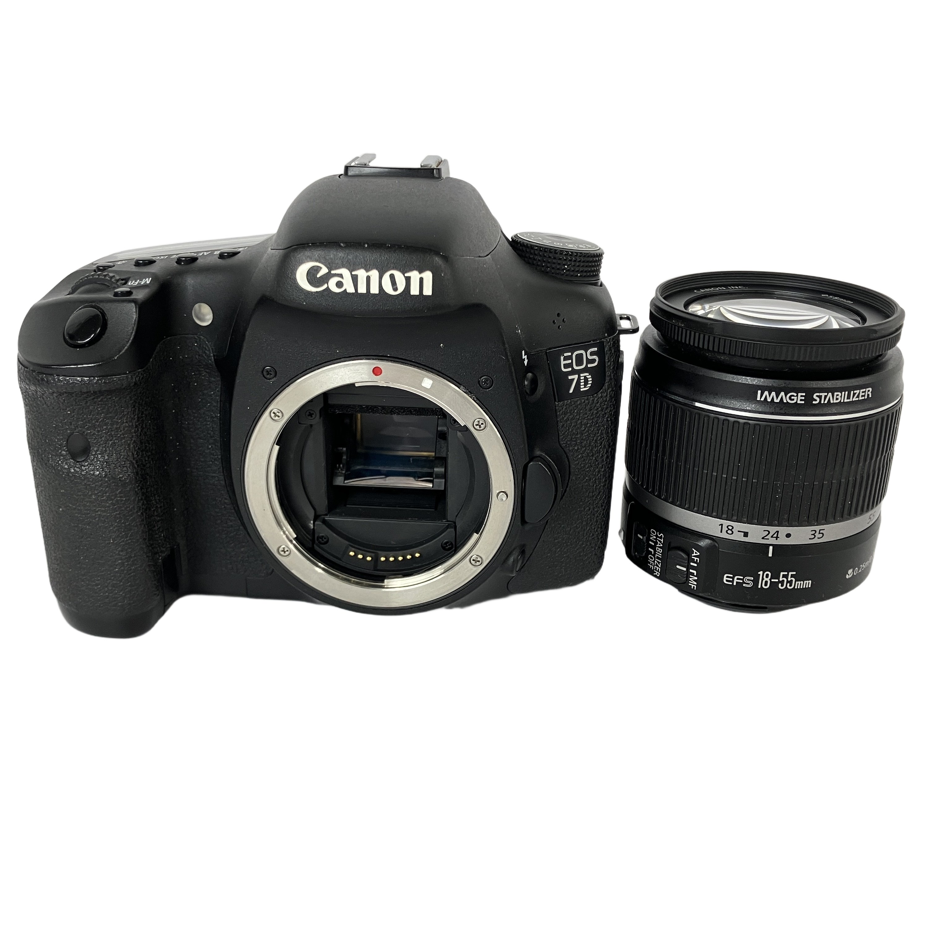 Canon EOS 7D 18-55mm レンズセット 一眼レフ カメラ 中古