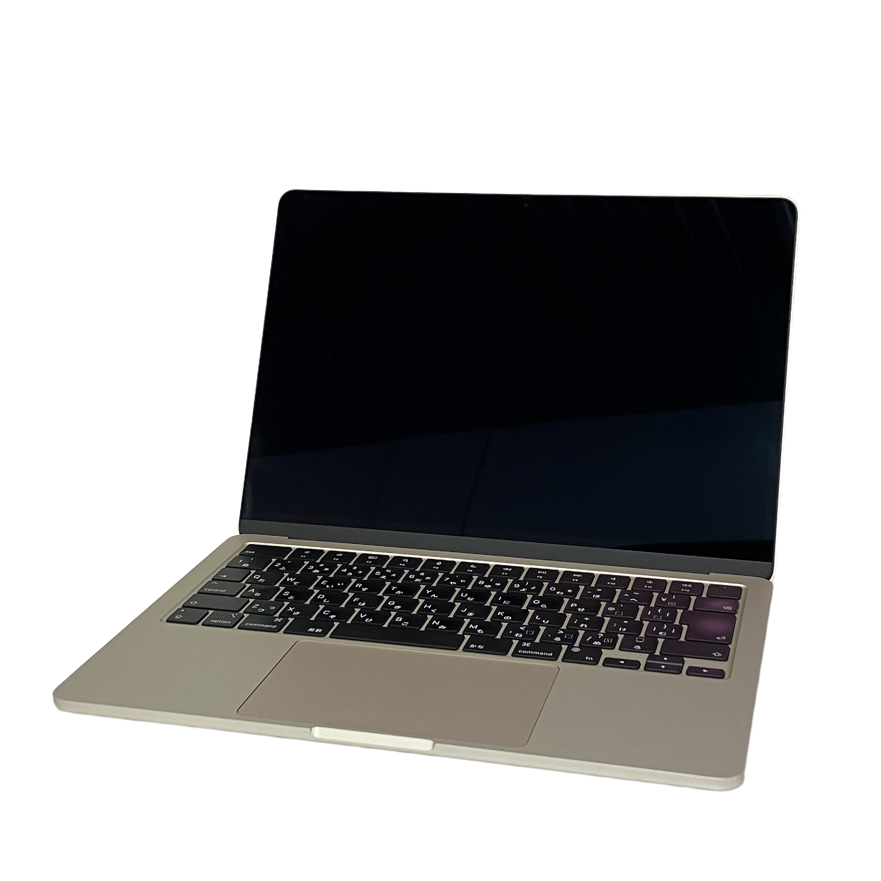 Apple MRXT3J/A MacBook Air 13インチ M3 2024 ノート PC 8GB SSD 256GB M3 8C スターライト Tahoe 中古 良好