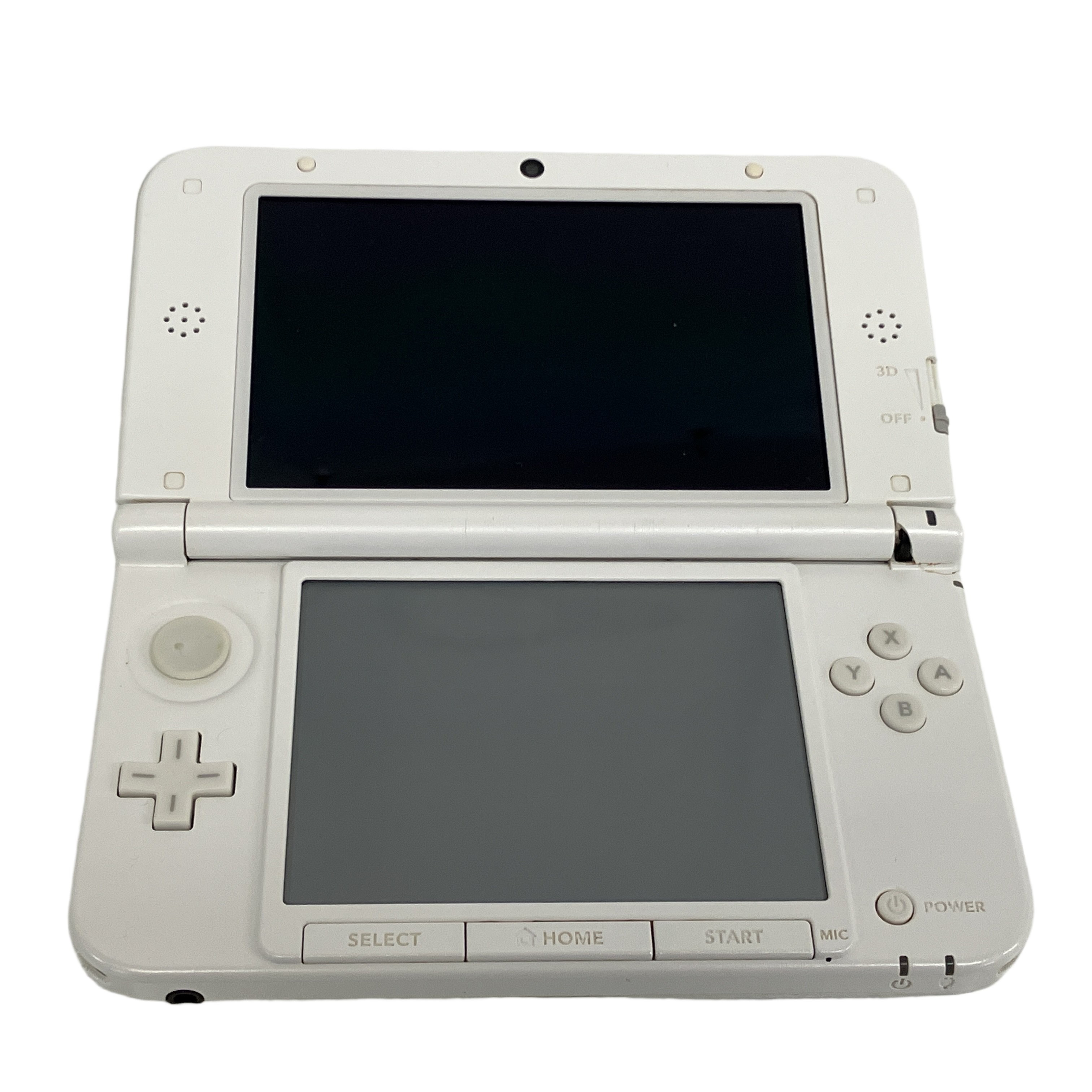 任天堂 Nintendo 3DS LL SPR-001 ホワイト ゲーム機 ジャンク