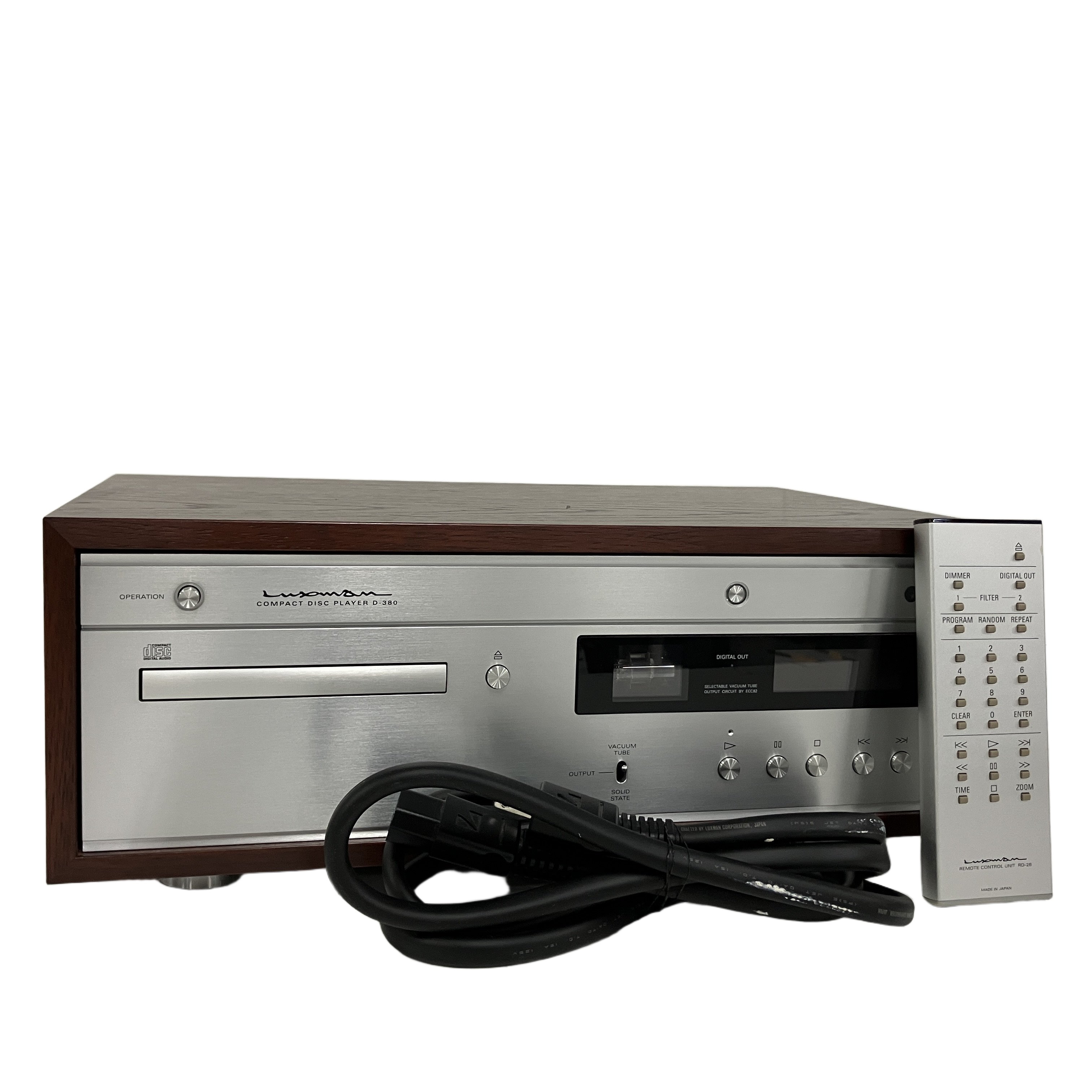 LUXMAN D-380 ラックスマン CDプレーヤー 2019年製 音響機材 オーディオ 中古
