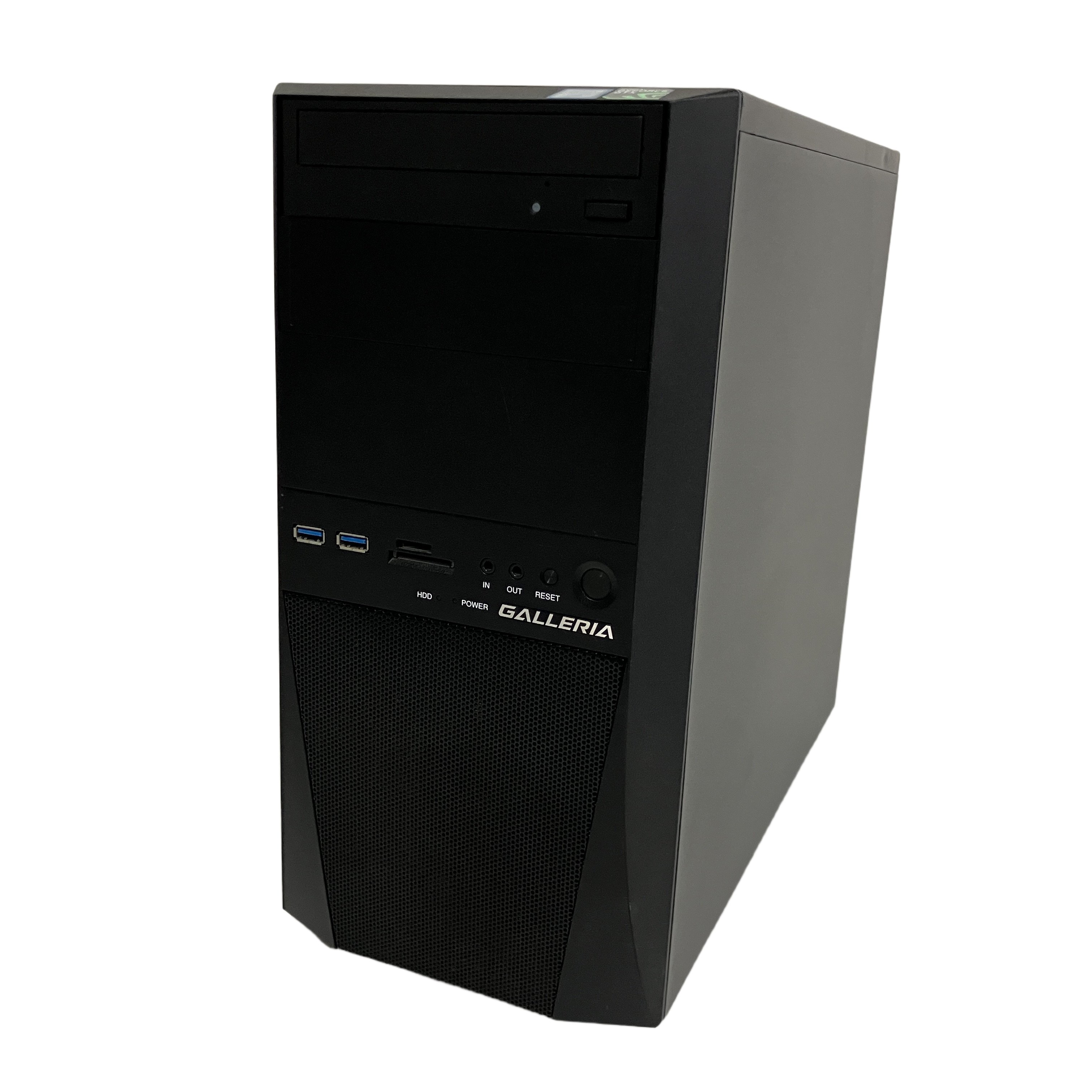Diginnos DF i5-7500 GTX1070 Ti 8G メモリ24GB SSD256GB HDD1TB Win11Home デスクトップPC 中古