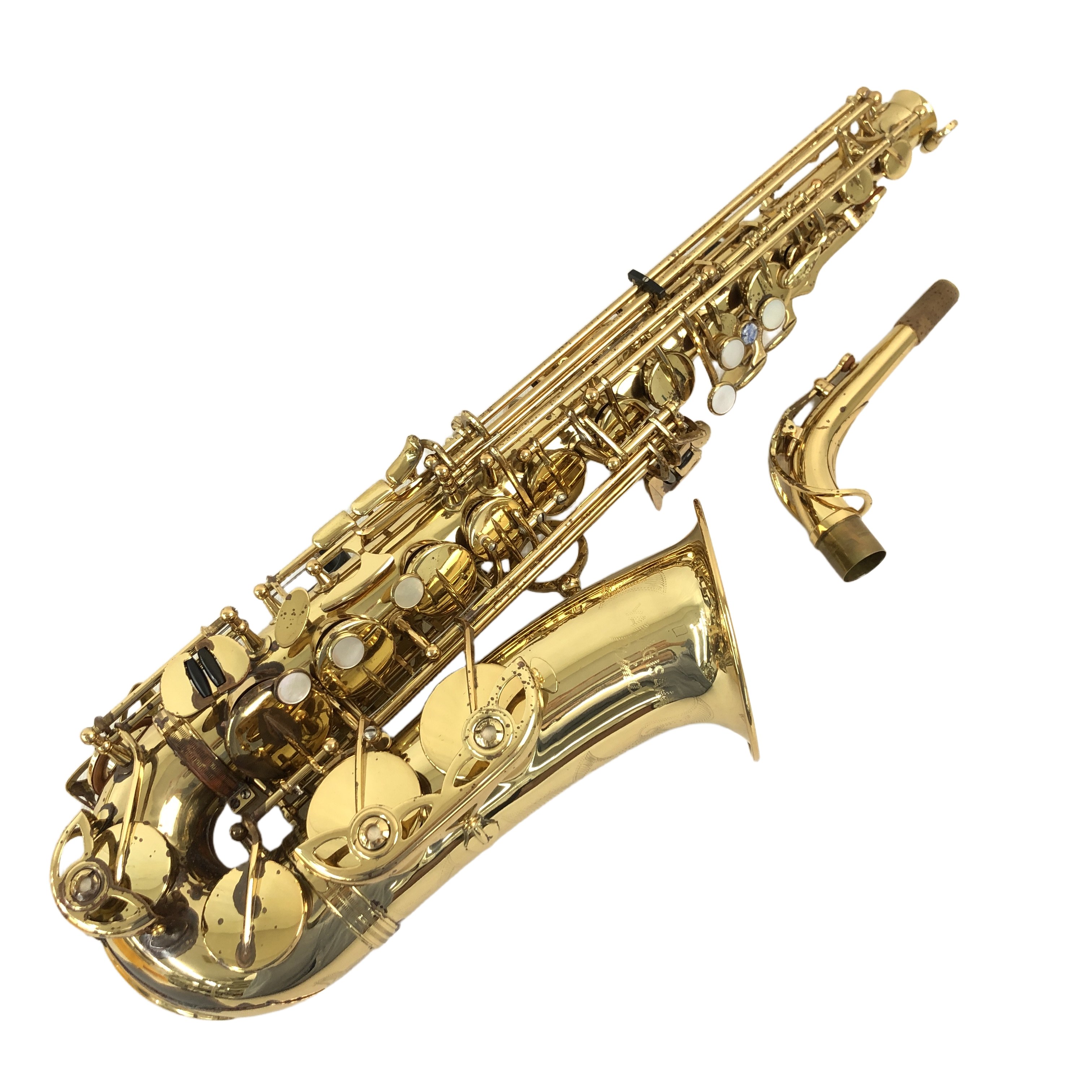 ★人気の高い1992年頃製&確かな国産品質! YANAGISAWA A-900 アルトサックス (シリアル:00174870) 楽器★