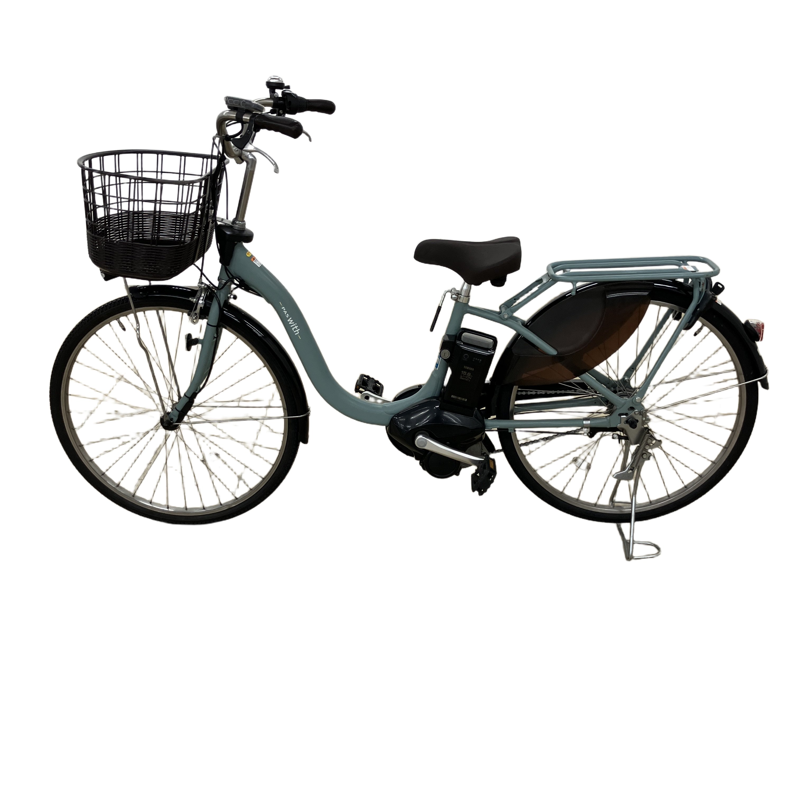 YAMAHA ヤマハ PAS with 電動アシスト自転車 26インチ PA26W 中古