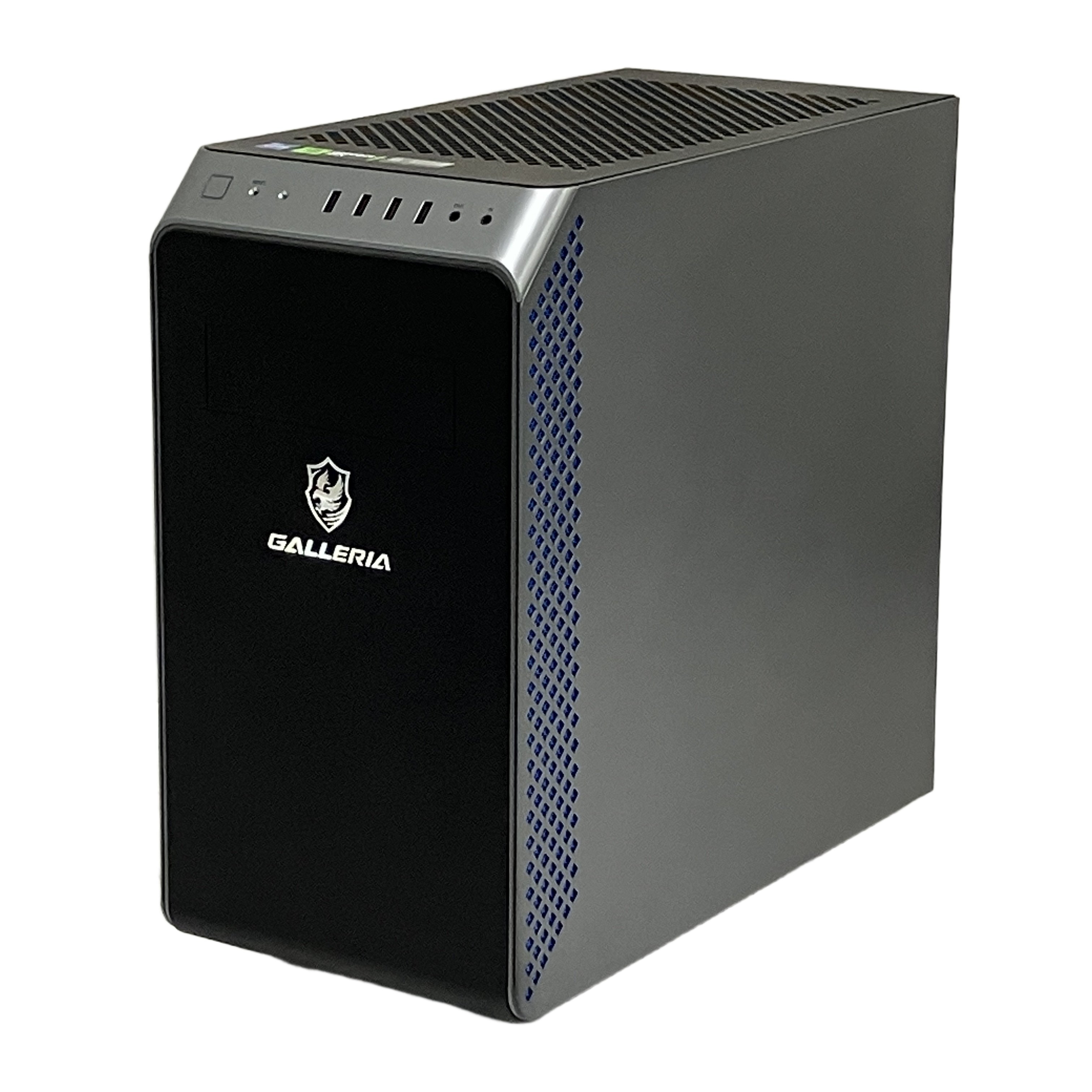 Thirdwave GALLERIA RM7C-R47 ゲーミングデスクトップPC Core i7-14700F 32GB SSD 1TB WIN11 RTX 4070 中古