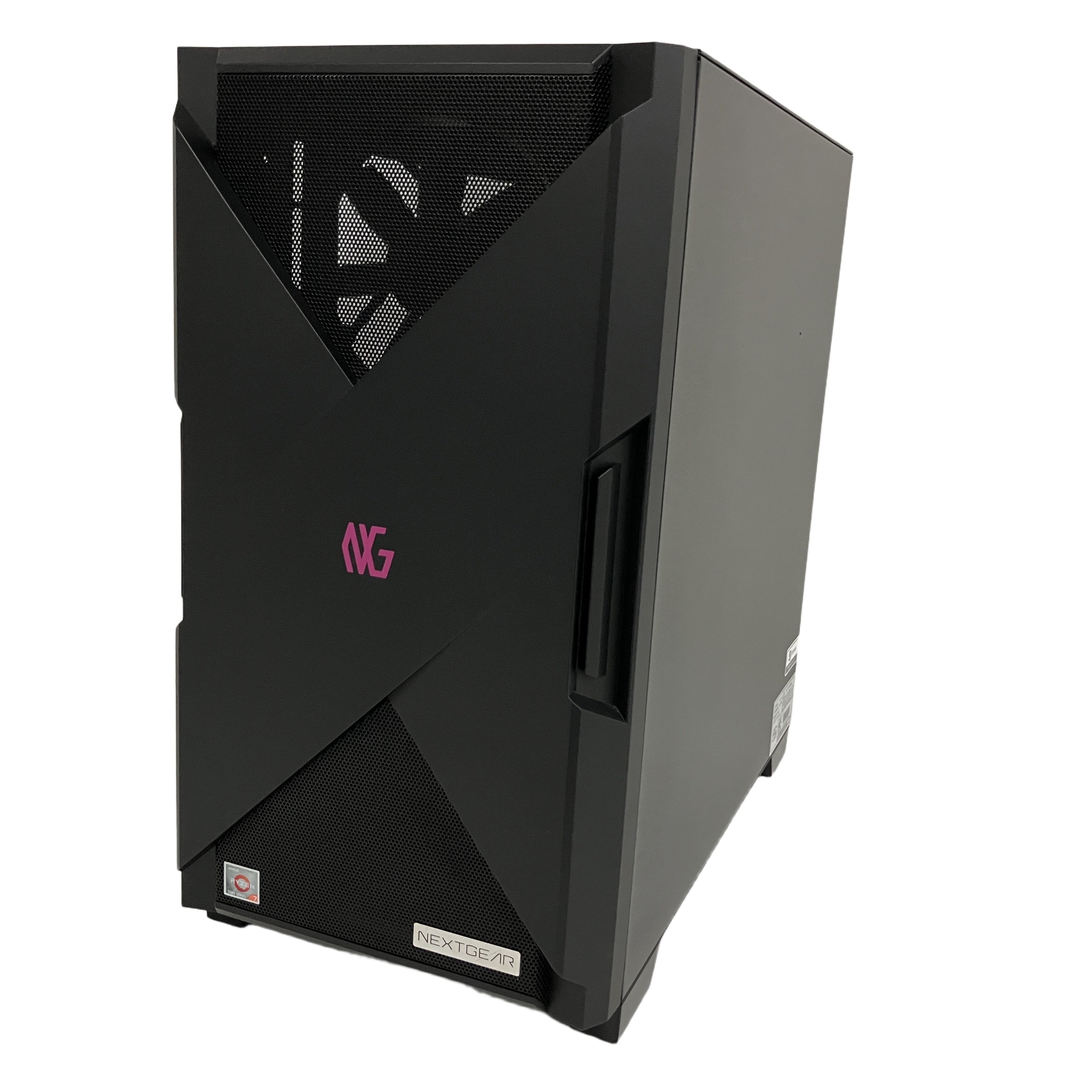 MouseComputer JGA7G60B5ABC Ryzen7 5700X RTX4060 8G メモリ32GB SSD1TB Win11Home ゲーミングデスクトップPC 中古