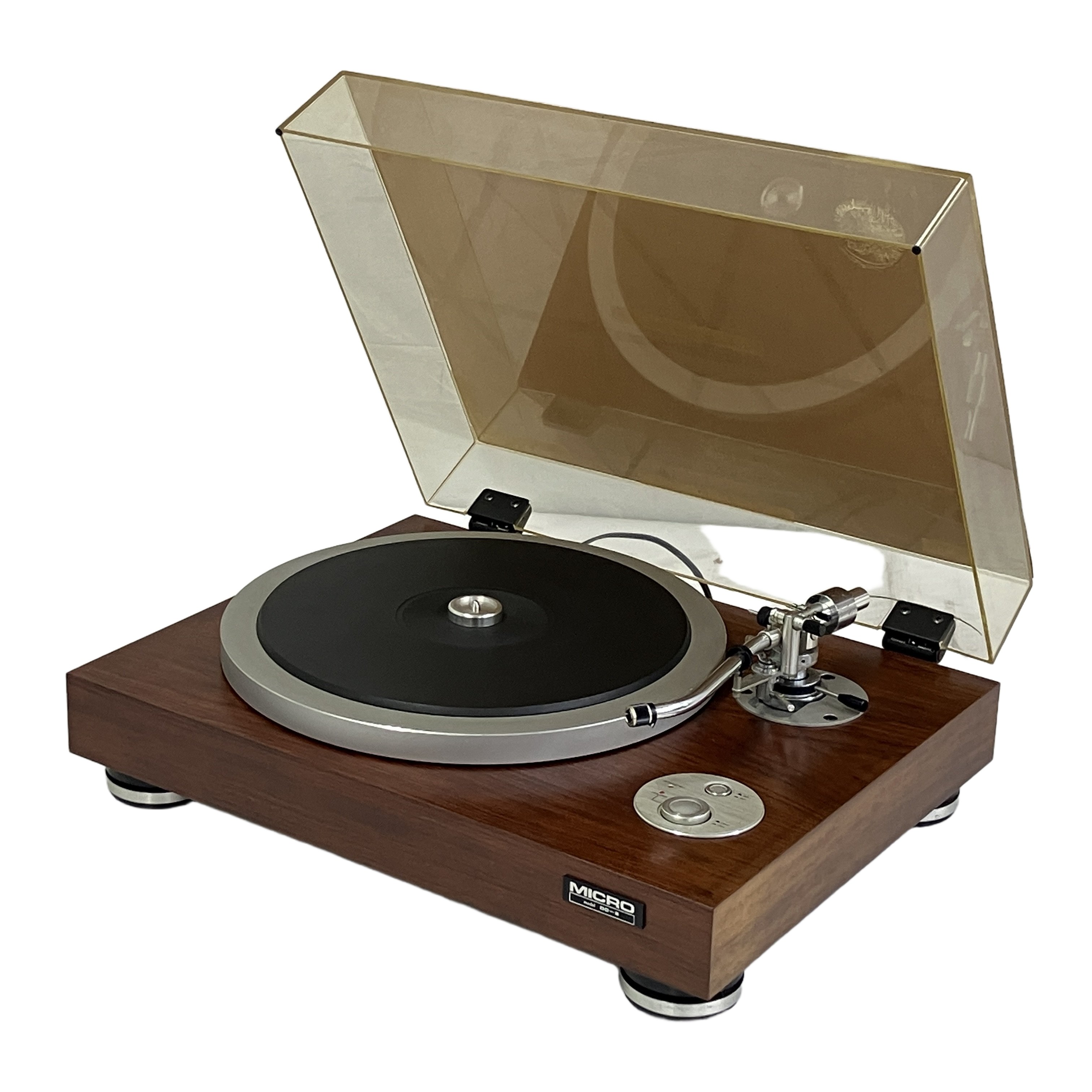 MICRO DD-8 レコードプレーヤー ダイレクトドライブ ターンテーブル アナログ オーディオ 音響機材 中古