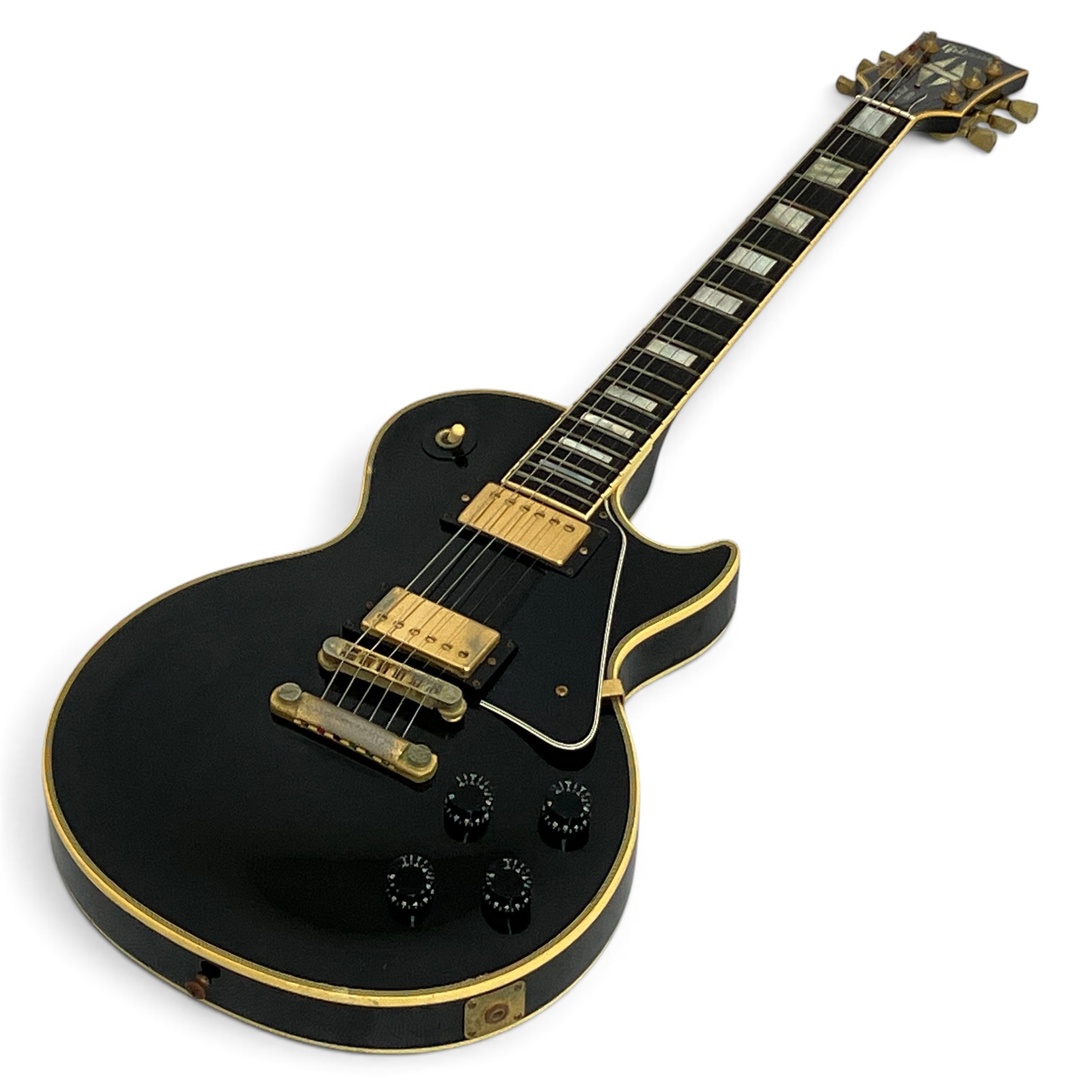 Gibson Les Paul Custom エレキギター 1998年製 山野期 ギブソン レスポール カスタム 黒檀 エボニー S/N 93028323 中古