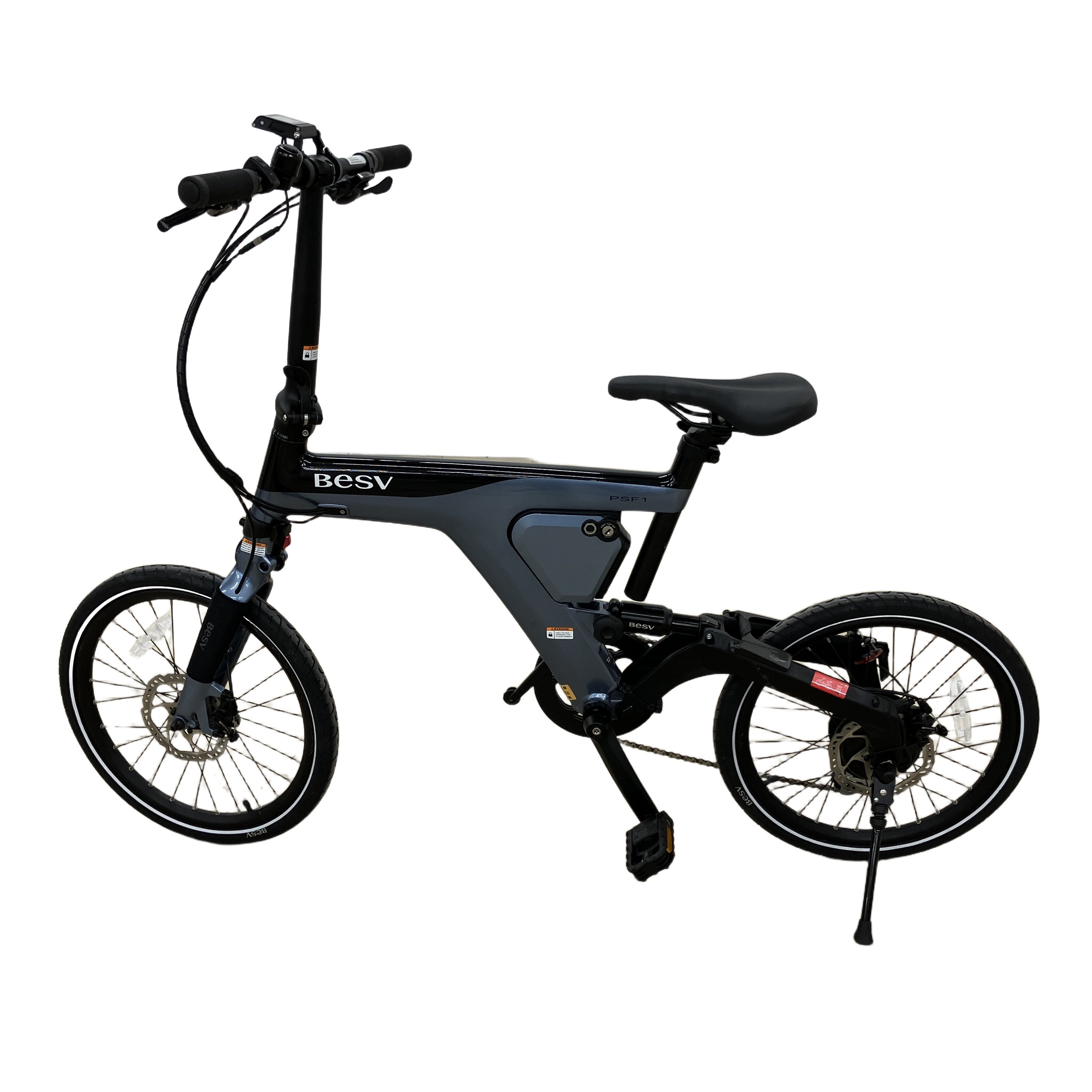BESV PSF1 折りたたみ 電動アシスト自転車 2021年製 20インチ ミニベロ 中古