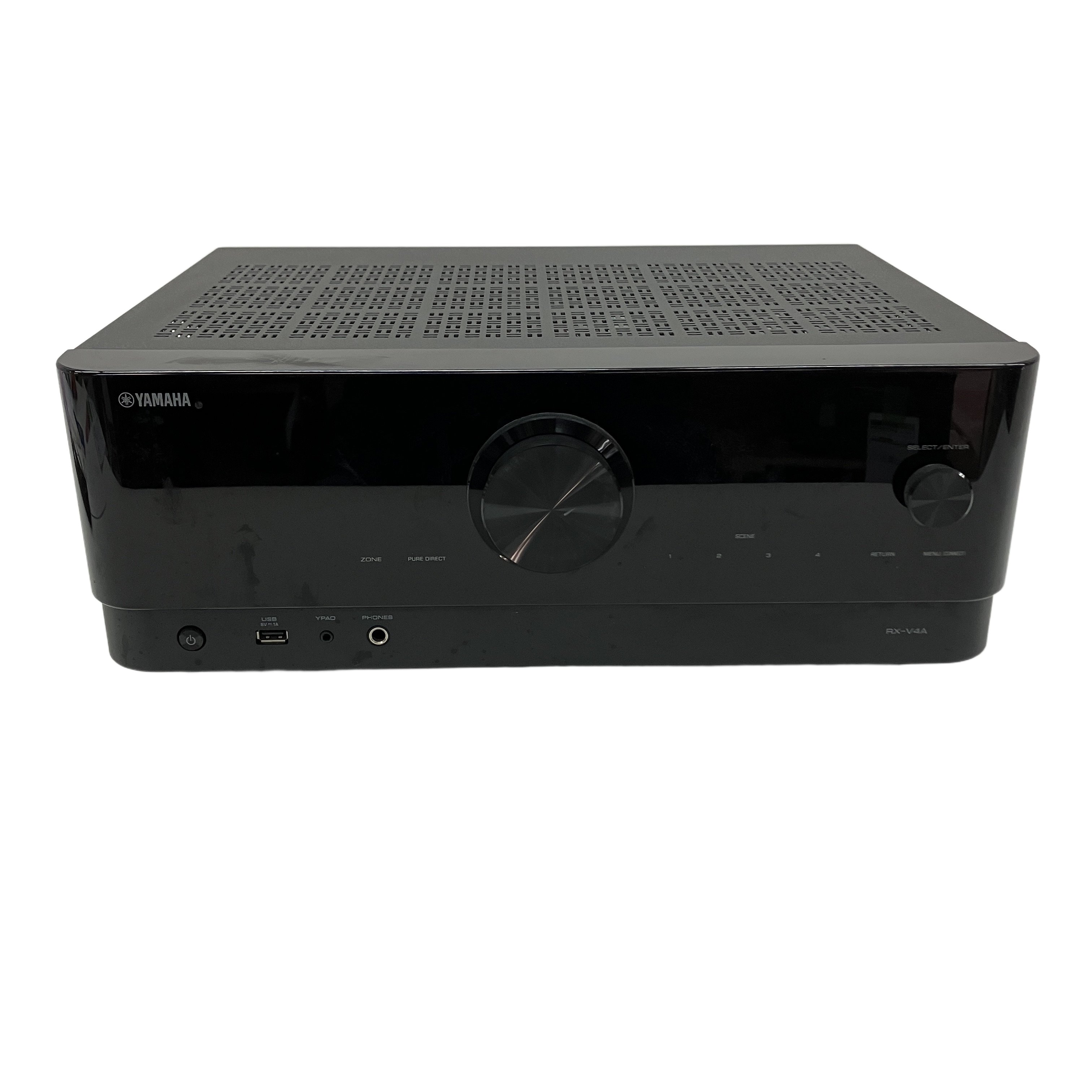 YAMAHA RX-V4A 5.1chネットワーク AVレシーバー リモコン付き 音響機器 ヤマハ 中古