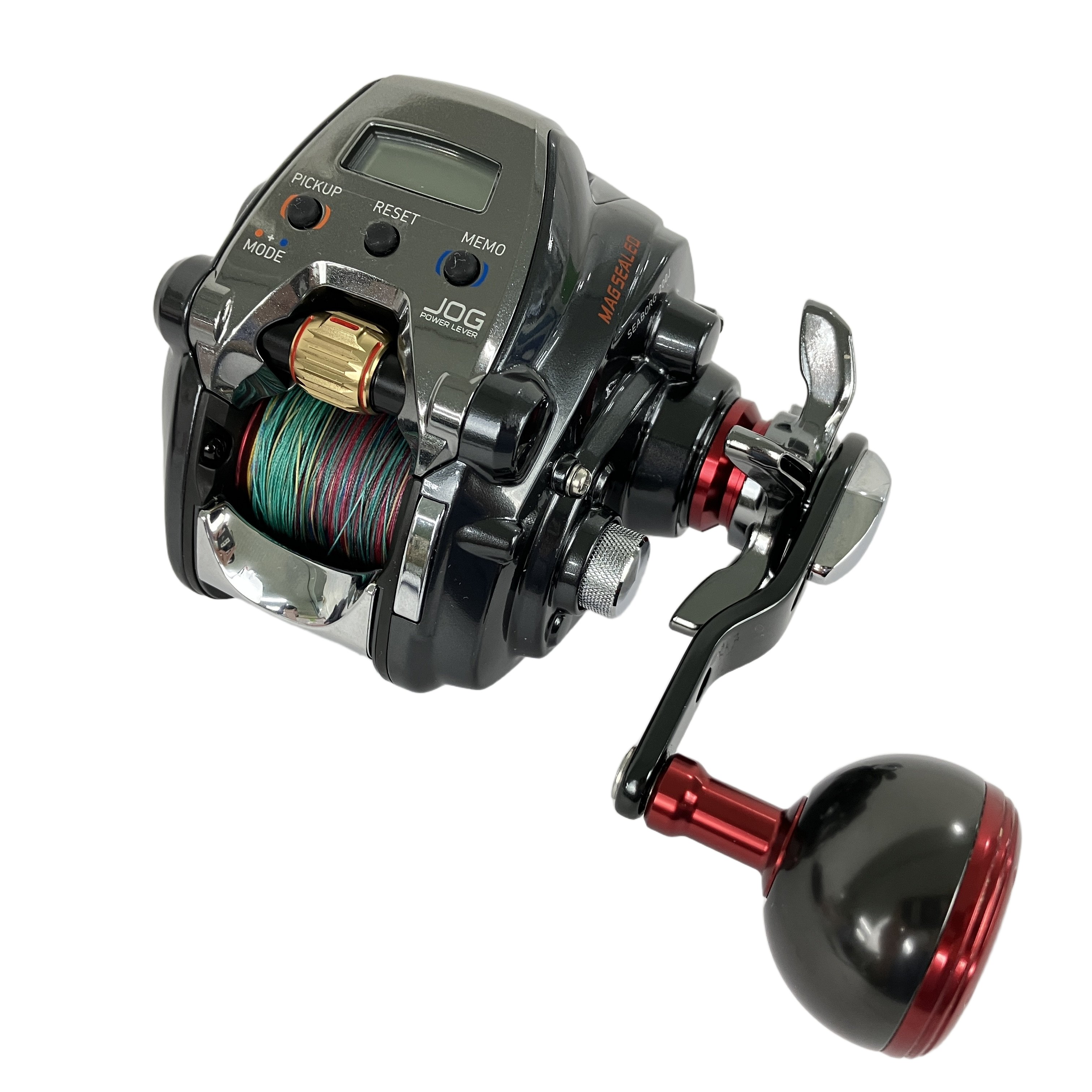 ダイワ 810009 19 SEABORG 200J 電動リール 電源ケーブル欠品 中古
