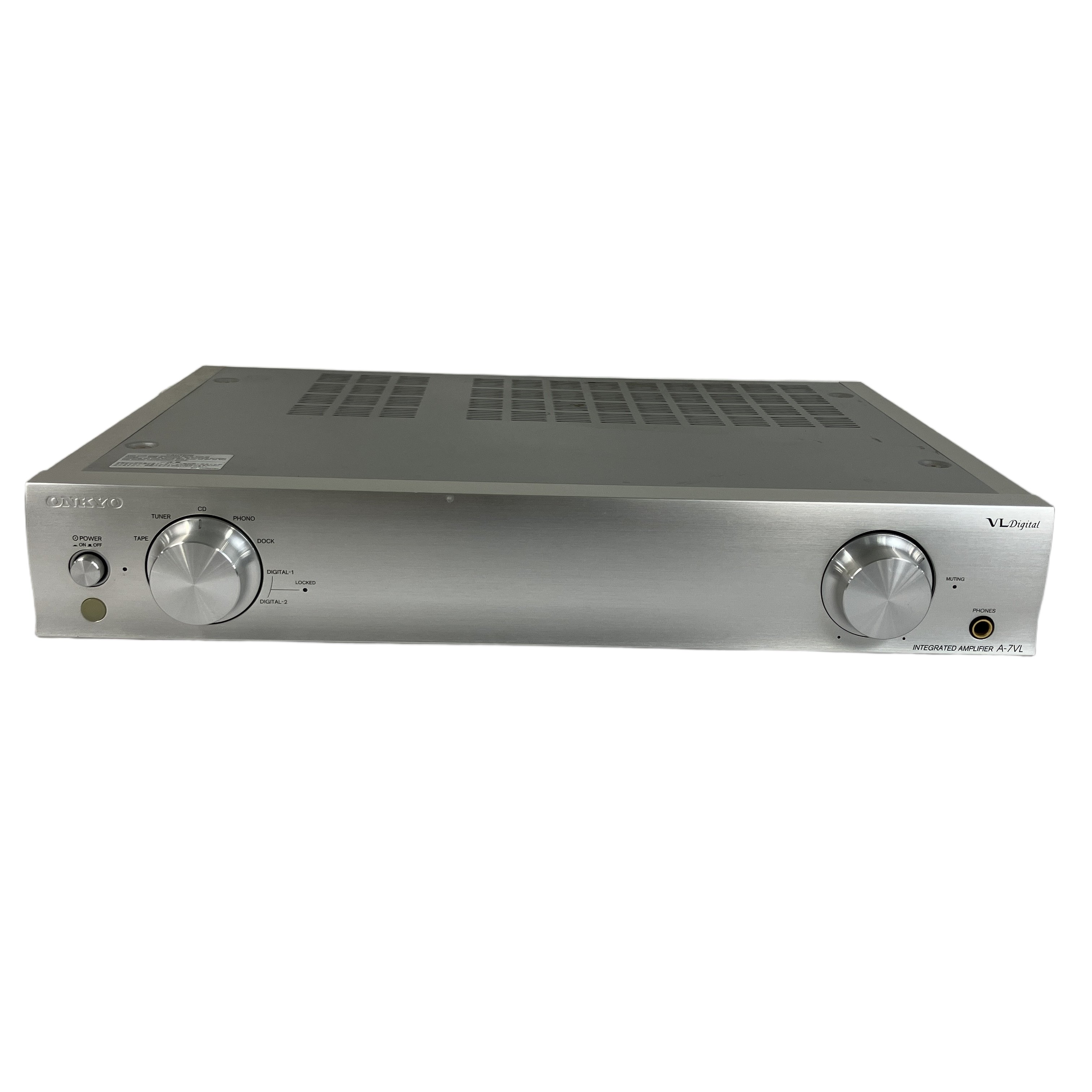 ONKYO A-7VL プリメインアンプ デジタルオーディオ DAC内蔵 音響機材 オンキヨー 中古