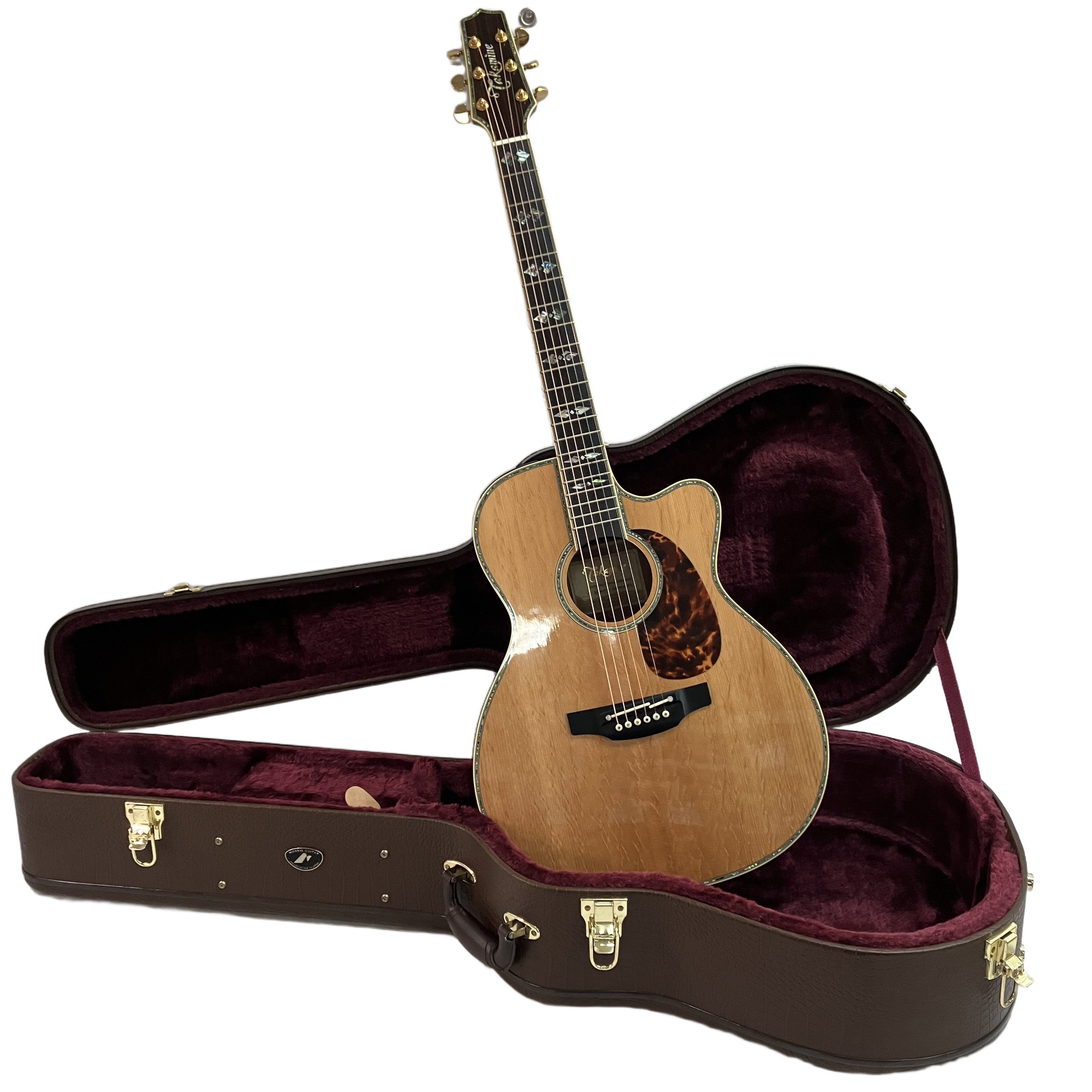 Takamine 700 Custom エレアコ オーダーメイド アコースティックギター タカミネ 中古