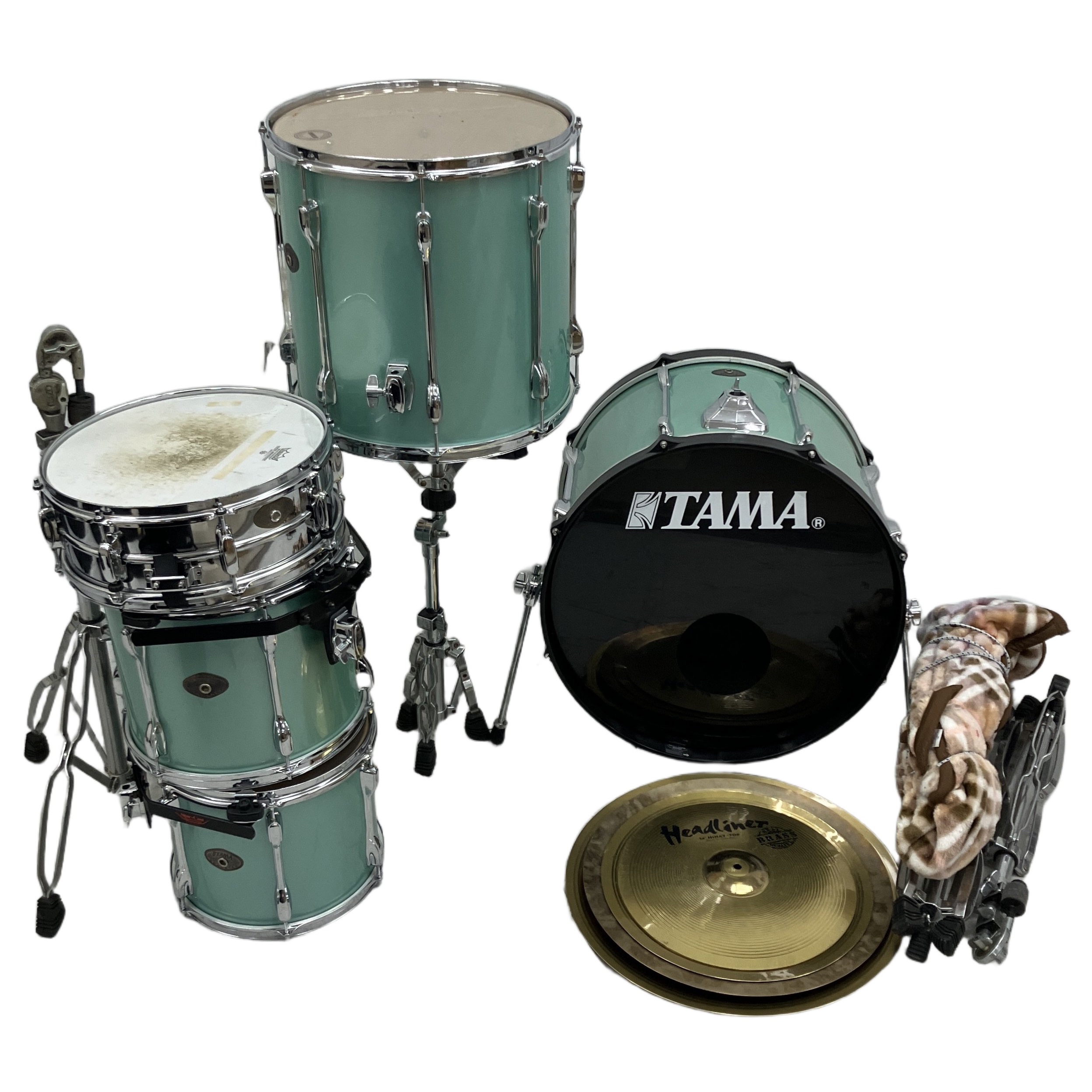 TAMA ROCKSTAR ドラムセット シェルキット 打楽器 タマ ロックスター ドラム 楽器 中古