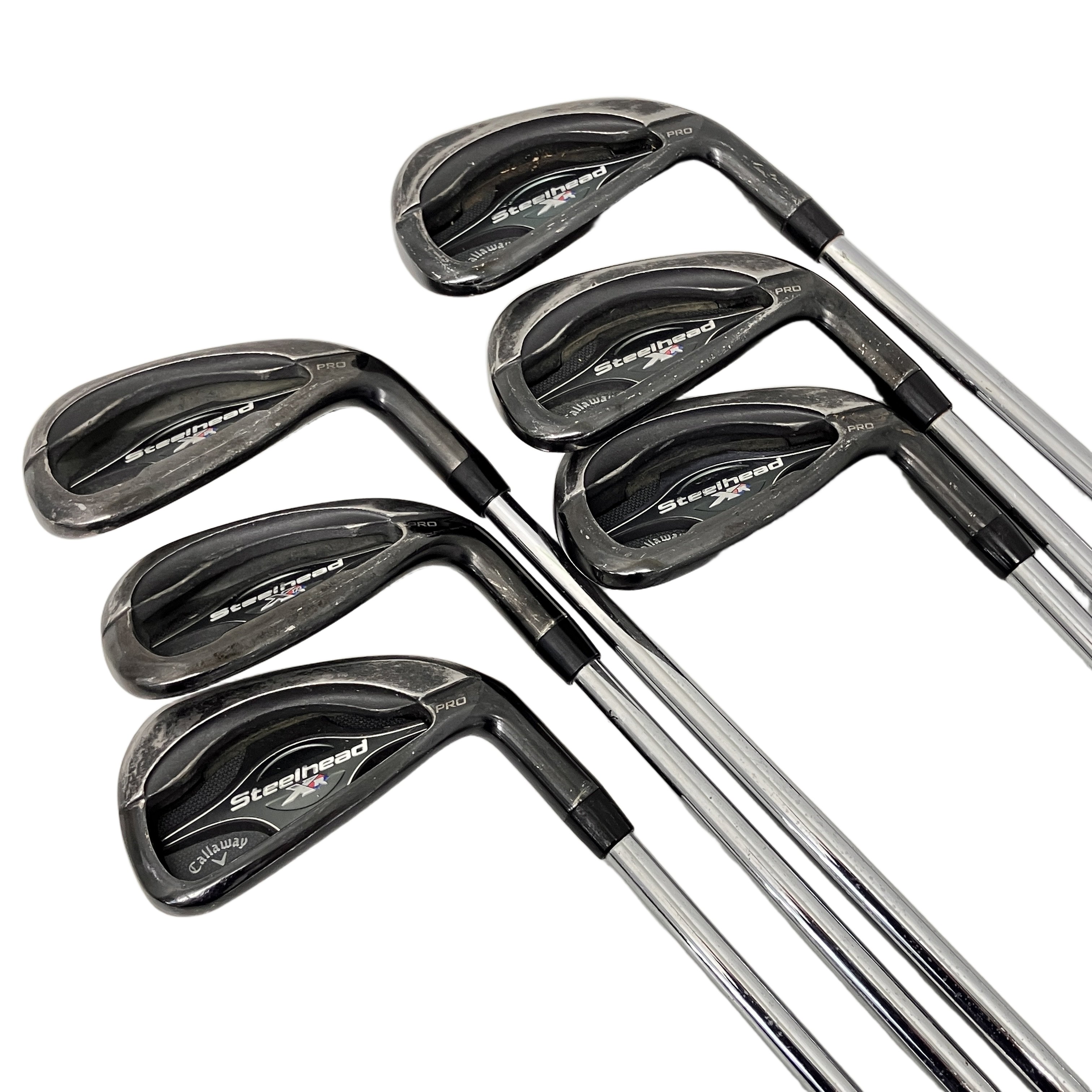 Callaway キャロウェイ STEELHEAD XR PRO アイアンセット N.S.PRO MODUS3 TOUR120 6本セット ゴルフクラブ 中古
