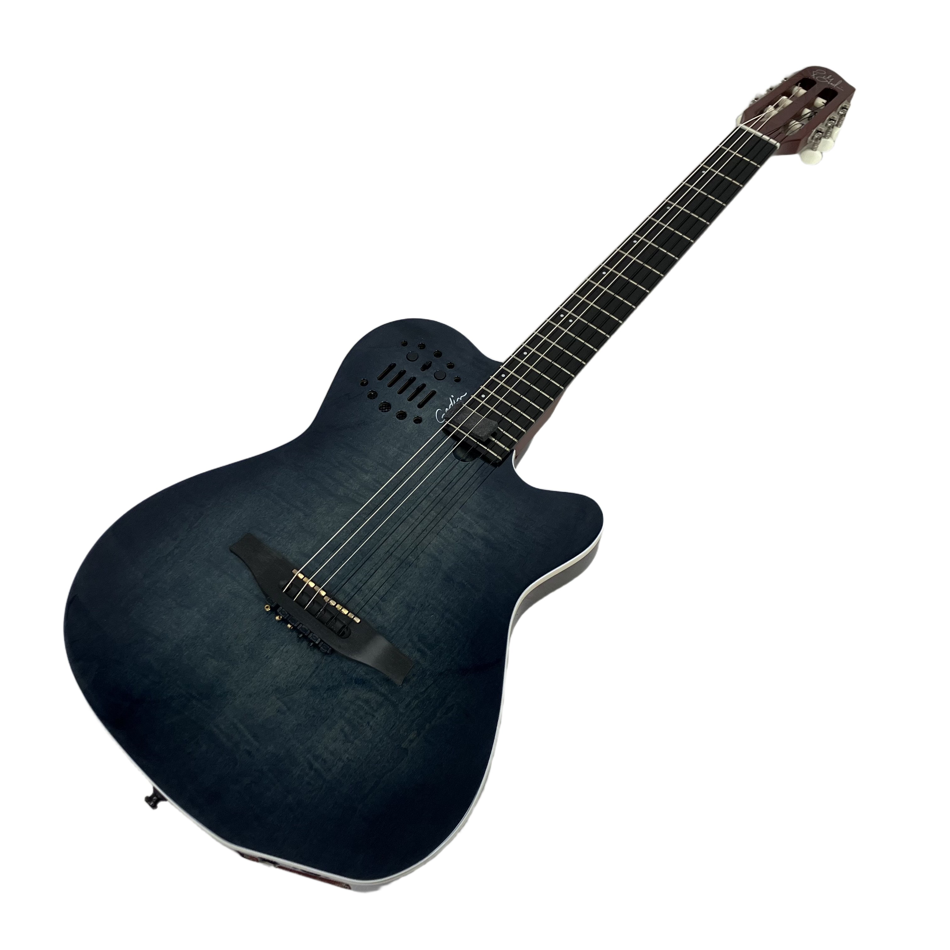 Godin ACS Denim Blue Flame エレガットギター ゴダン 弦楽器 中古 良好