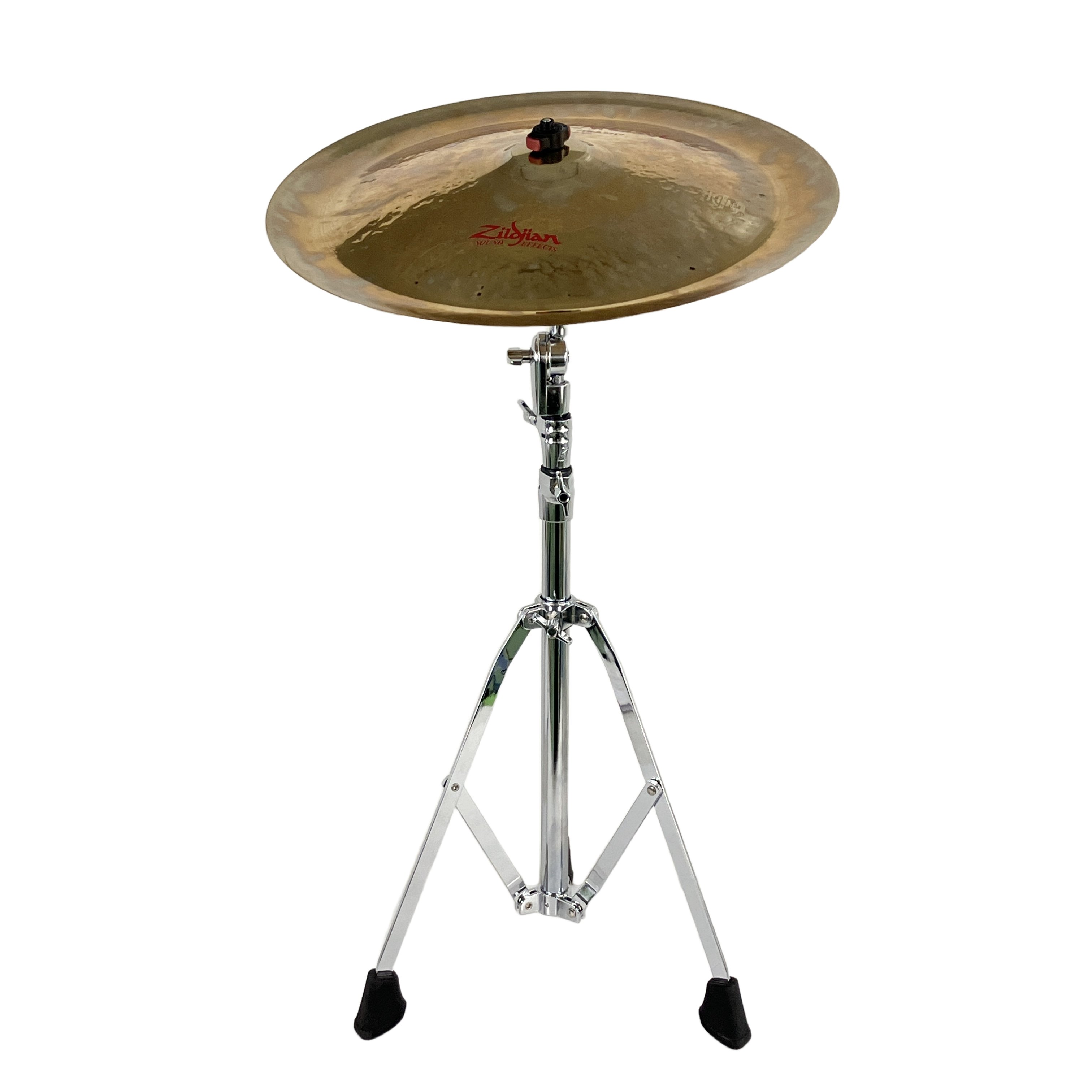 Zildjian FX Oriental China Trash 18インチ チャイナシンバル ジルジャン TAMAスタンド セット 中古