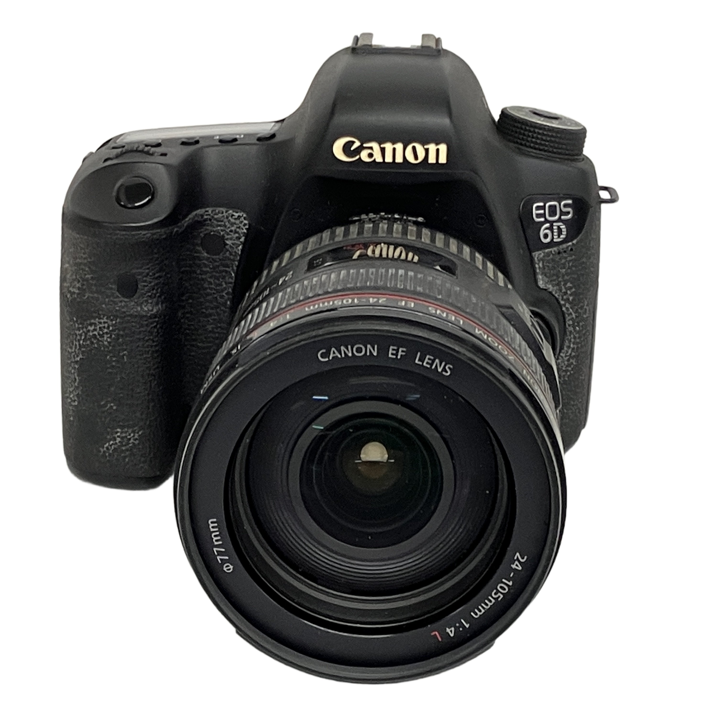 Canon EOS 6D EF 24-105mm F4 L デジタル 一眼レフ カメラ キヤノン 中古