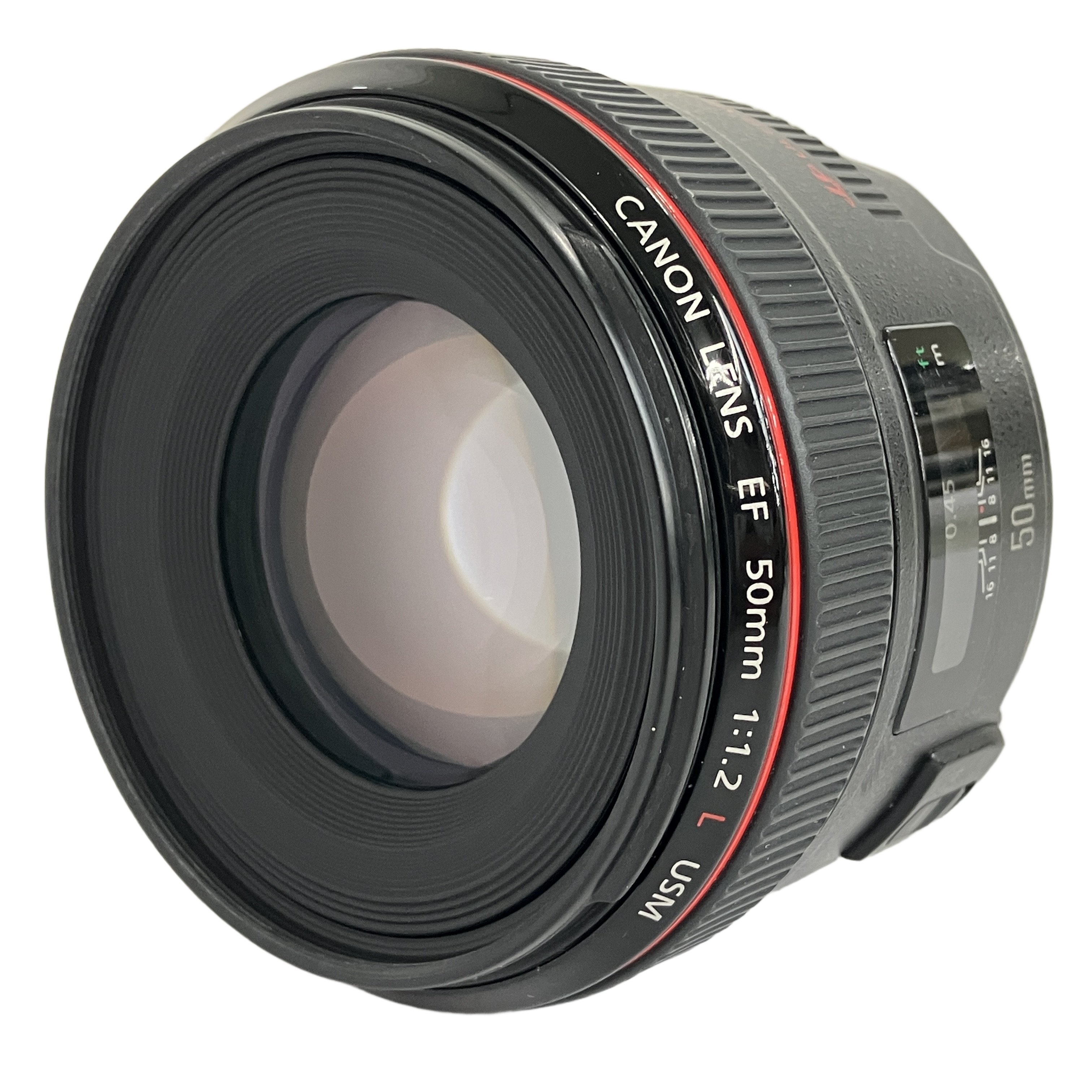 Canon EF50mm F1.2L USM 超大口径標準レンズ 単焦点 キャノン 中古 良好