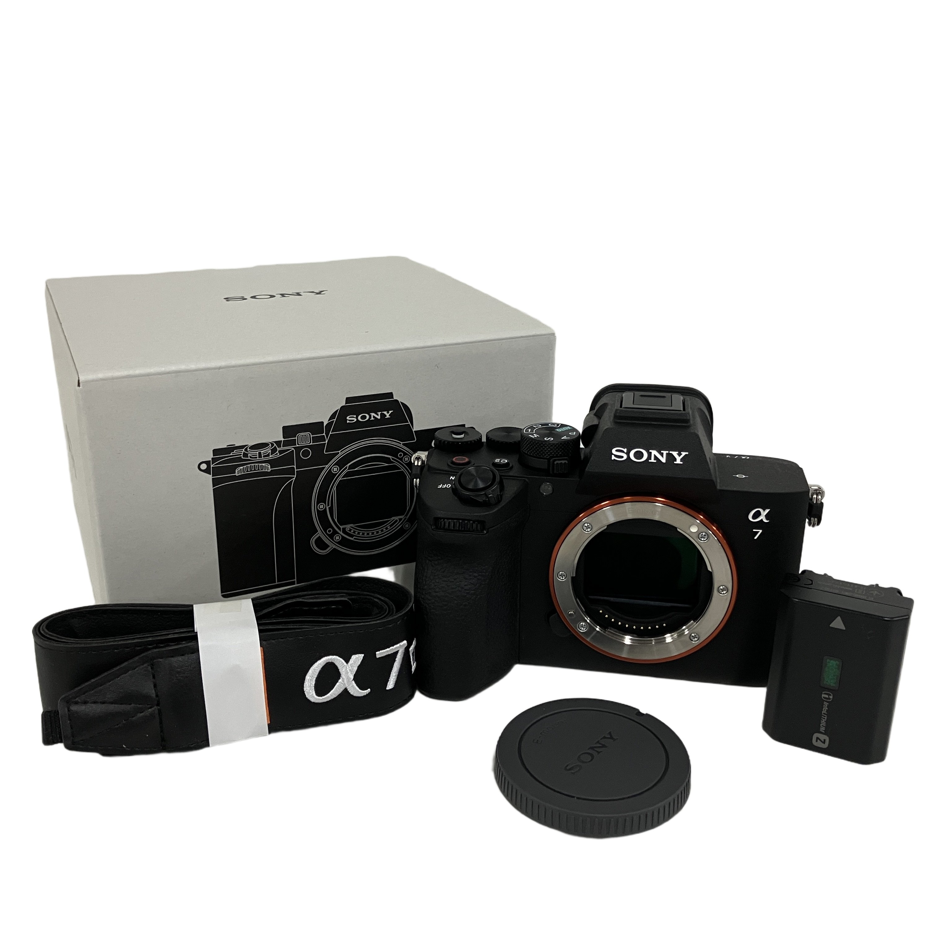 SONY α7 V ボディ ILCE-7M5 フルサイズ ミラーレス一眼 ソニー 未使用 開封済
