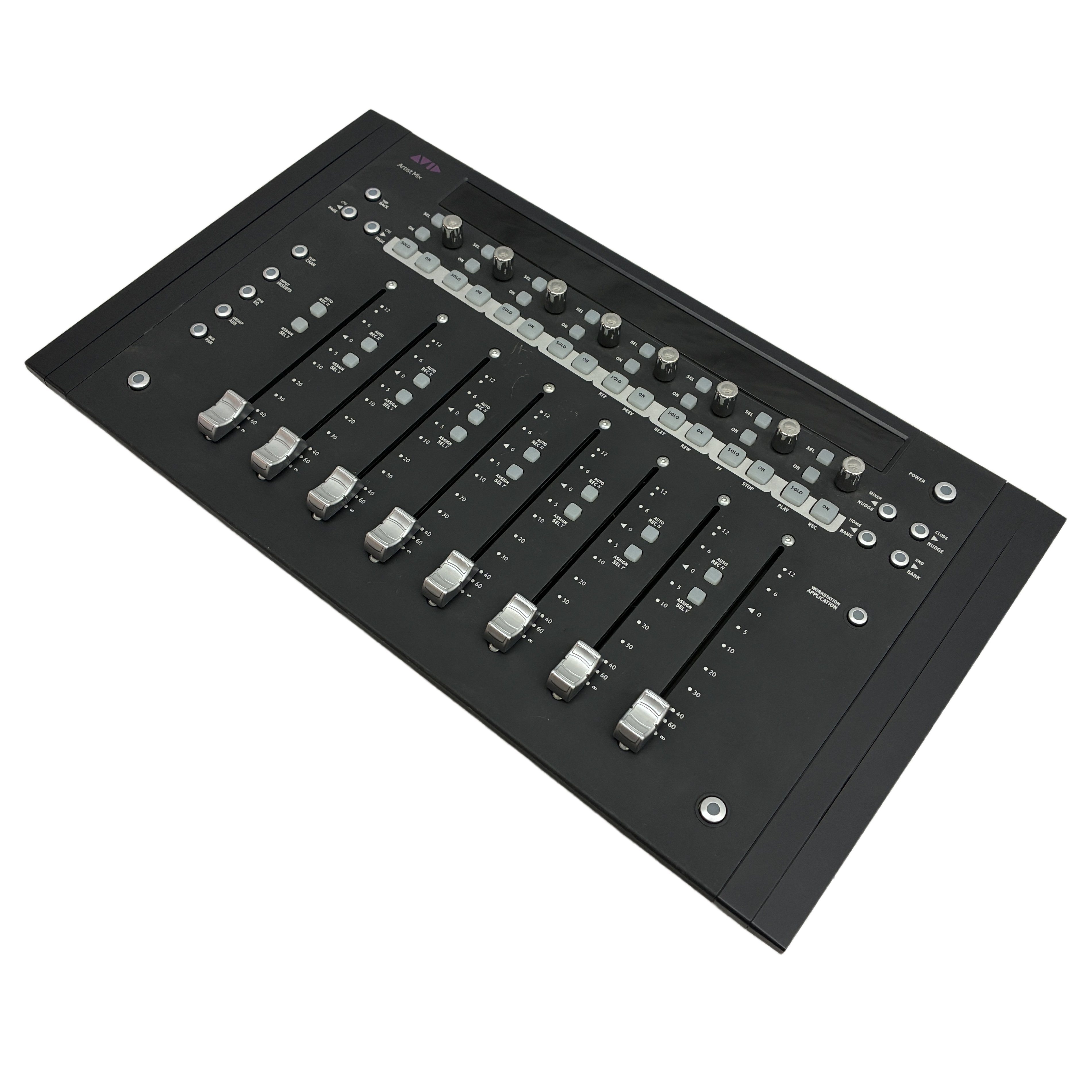 AVID Artist MIX コントロールサーフェイス アビット 音響機材 オーディオ機器 中古