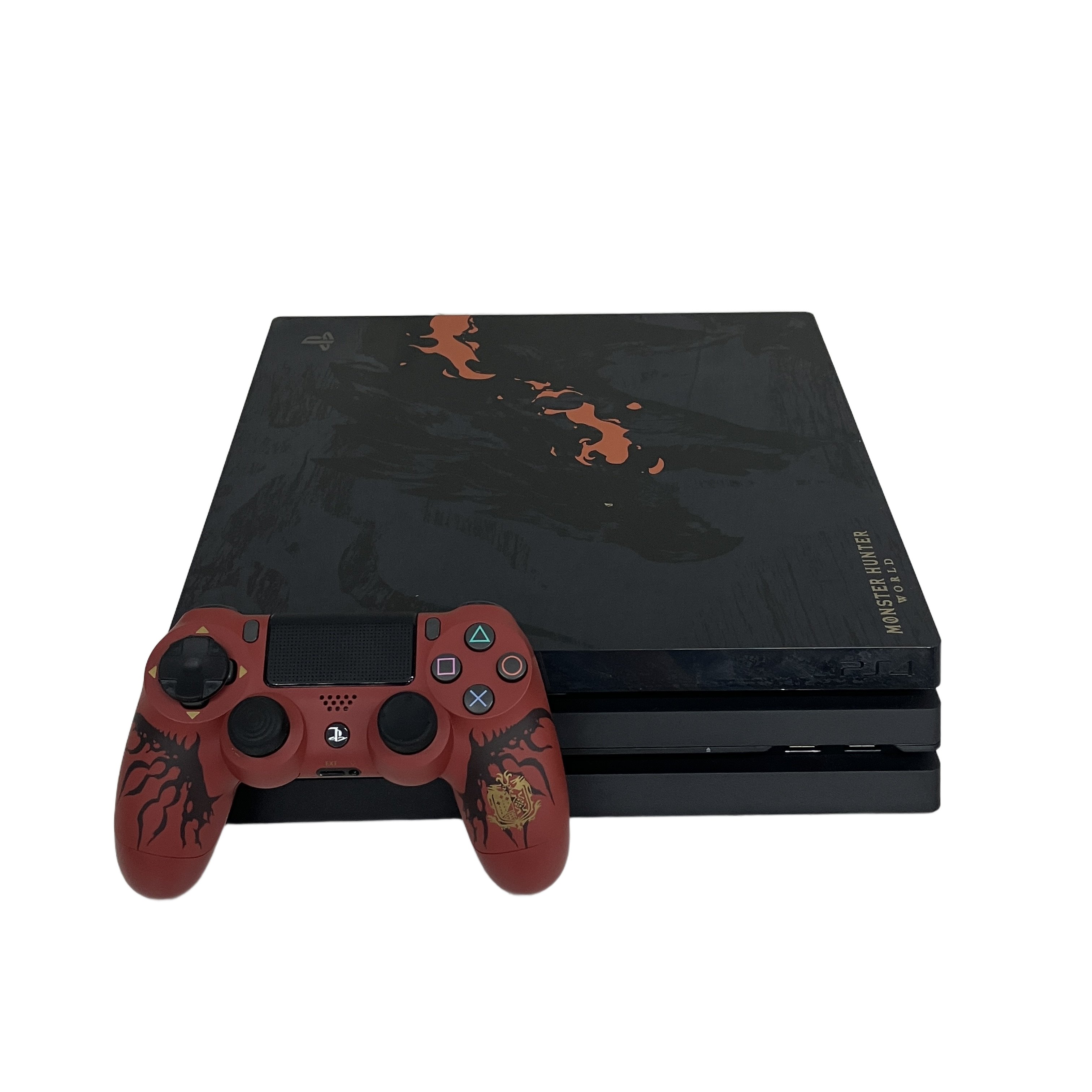 SONY PS4 Pro CUH-7100B ジェットブラック ゲーム機 ソニー 中古