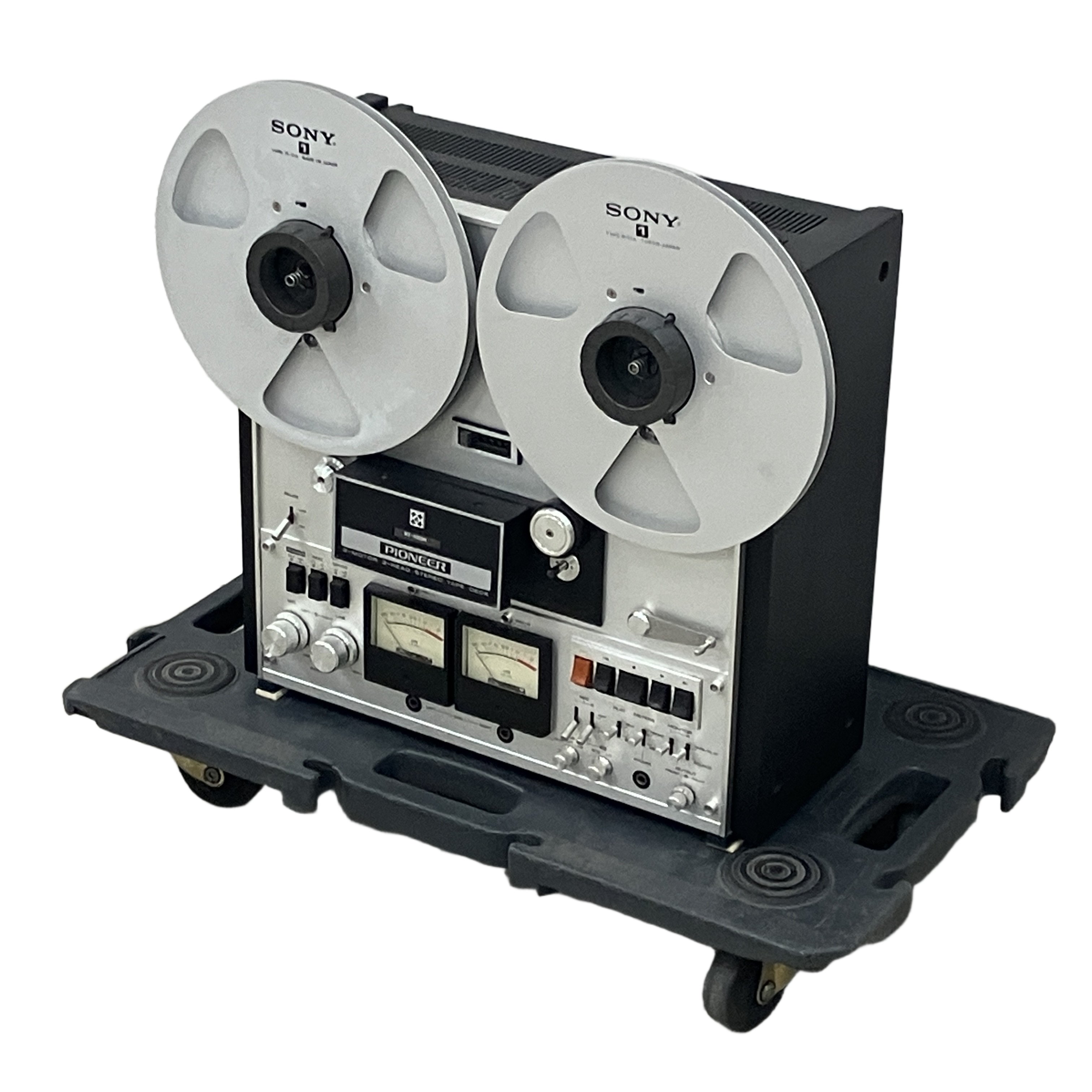 Pioneer RT-1020H オープンテープデッキ SONY R-11A メタルリール2本付 音響機器 中古 良好