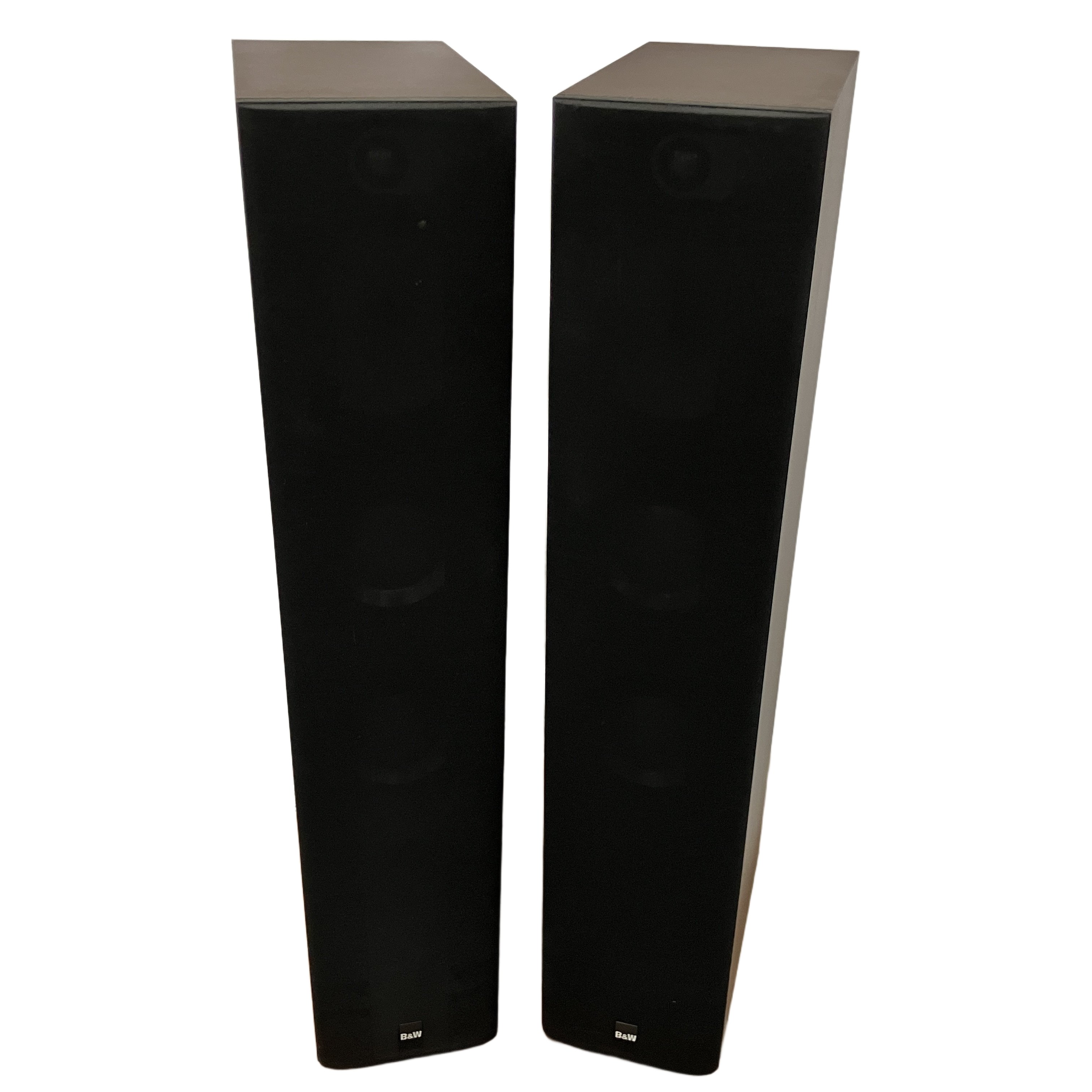 Bowers&Wilkins B&W 683 3wayトールボーイ型 スピーカー ペア シリアル連番 音響機材 中古
