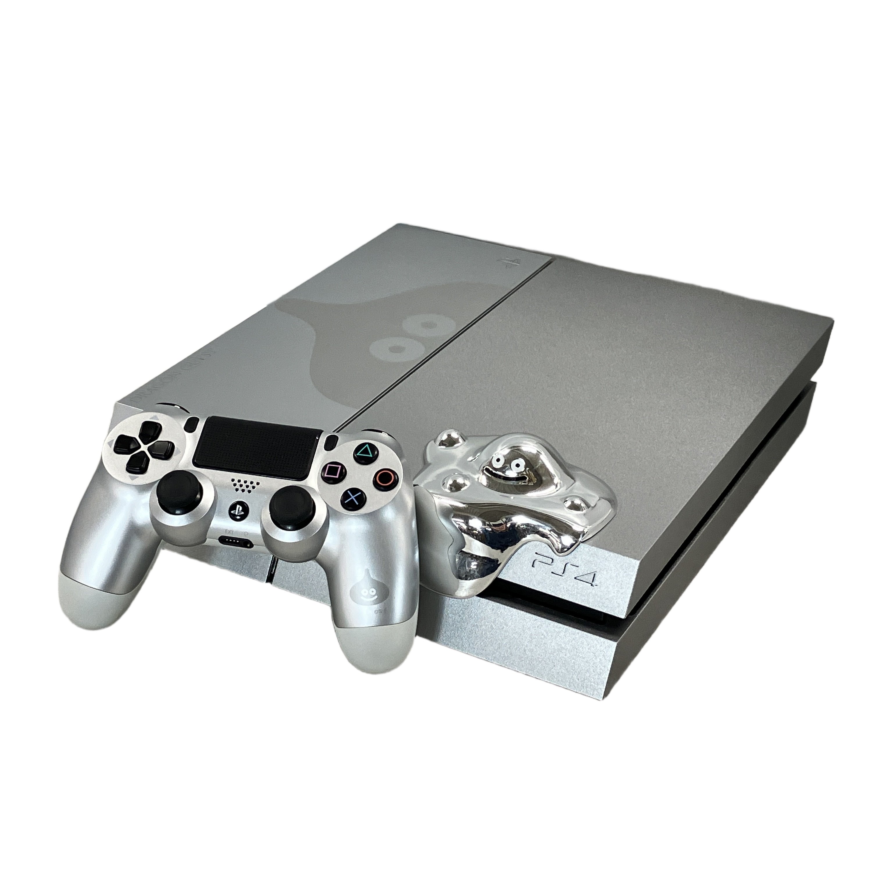 SONY CUH-1100A PS4 ドラゴンクエストメタルスライムエディション プレステ4 中古