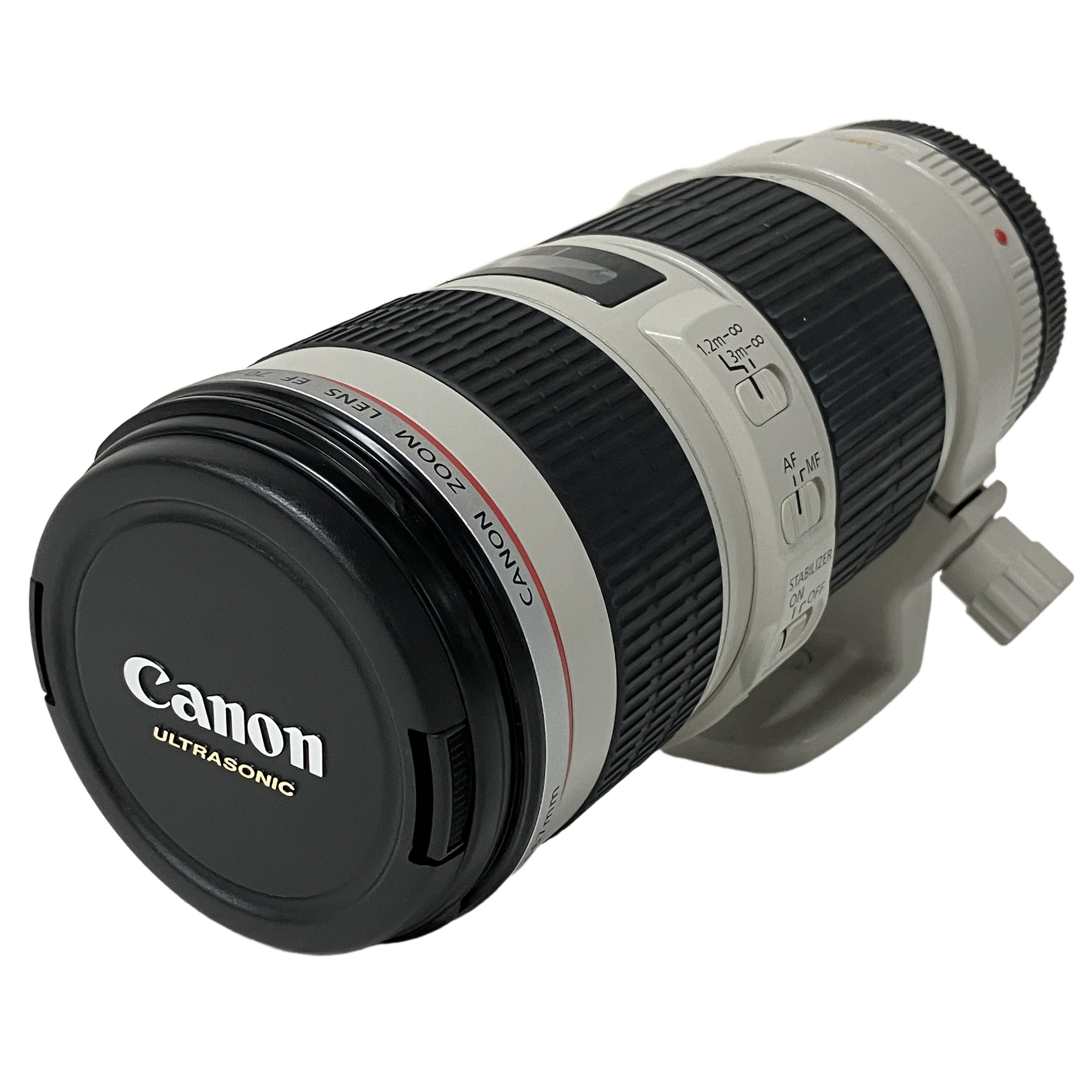 Canon キヤノン EF 70-200mm F4 L IS USM 望遠ズームレンズ カメラ 中古
