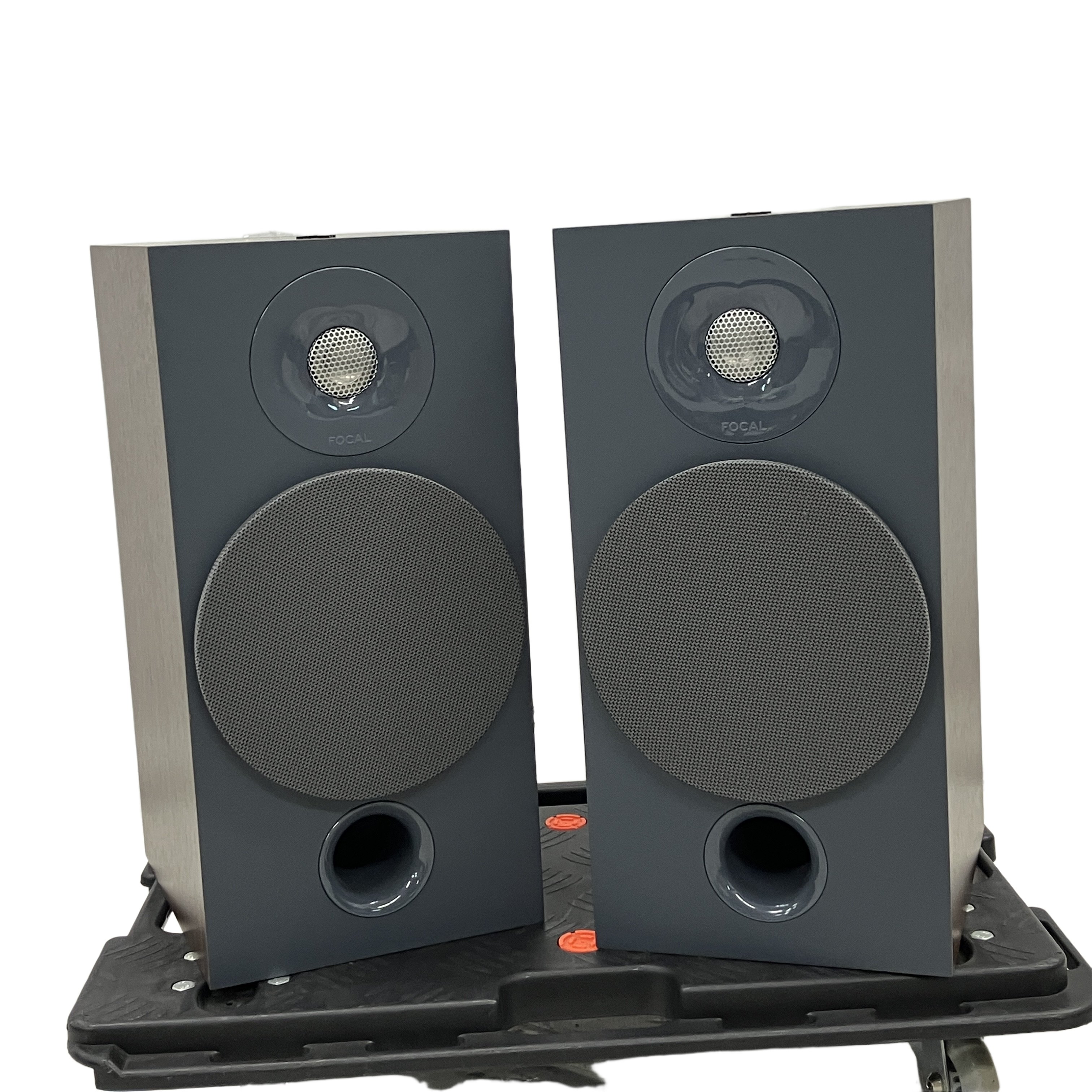 FOCAL Chora 806 DARK WOOD ブックシェルフスピーカー ペア オーディオ機器 音響機材 フォーカル 中古